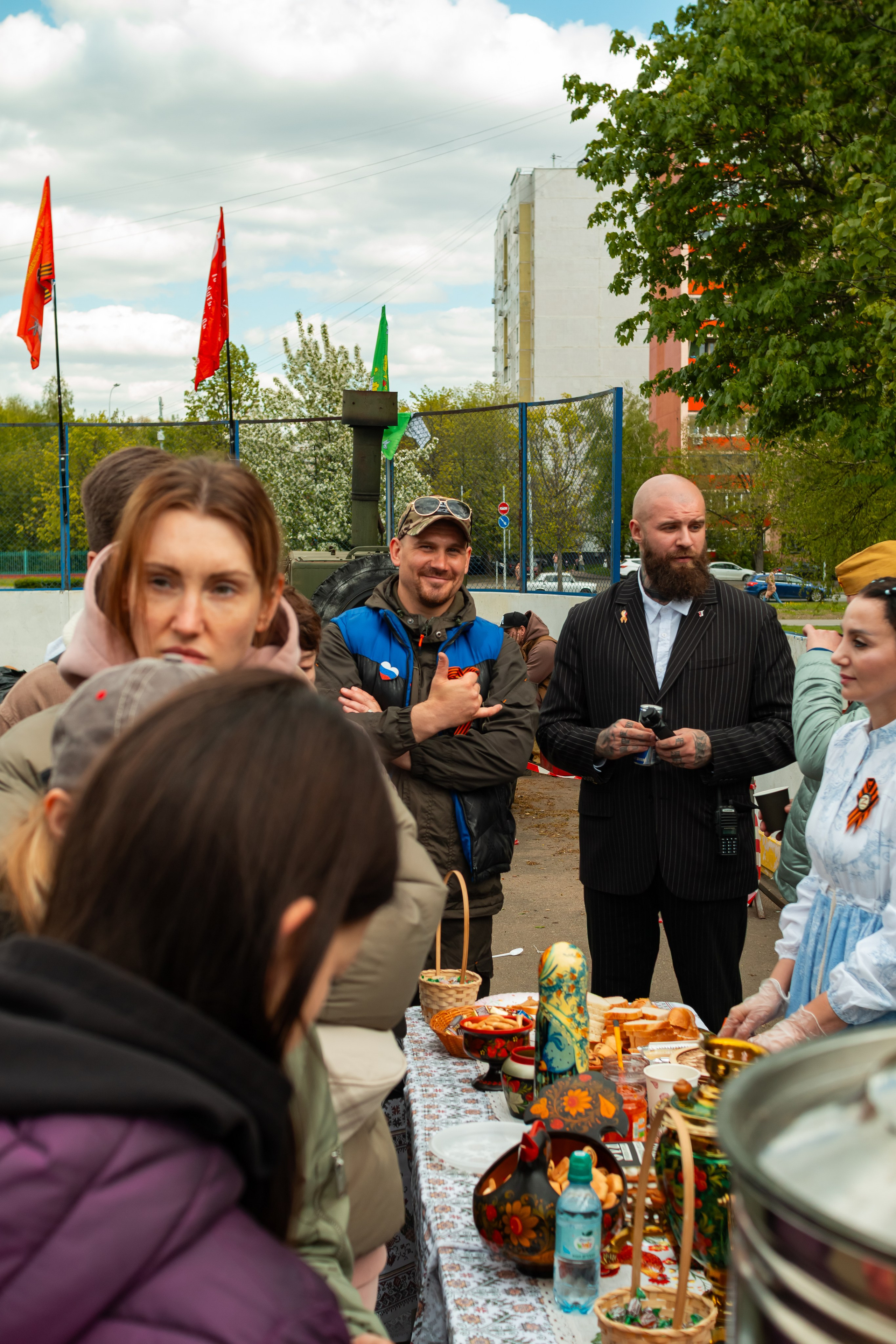 Репортаж с 9 мая 2025 года, День Победы! ВАО Москва. Фотограф Илья Варакин