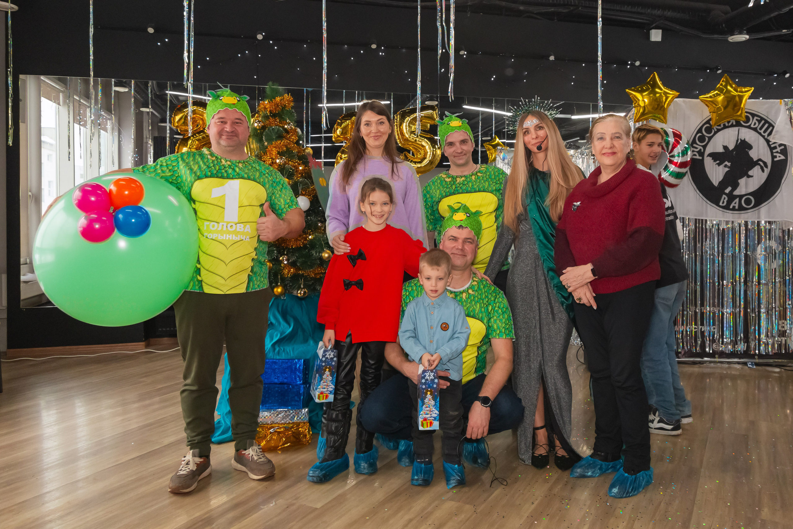 Новогодний праздник Русская Община ВАО. Фотограф Илья Варакин