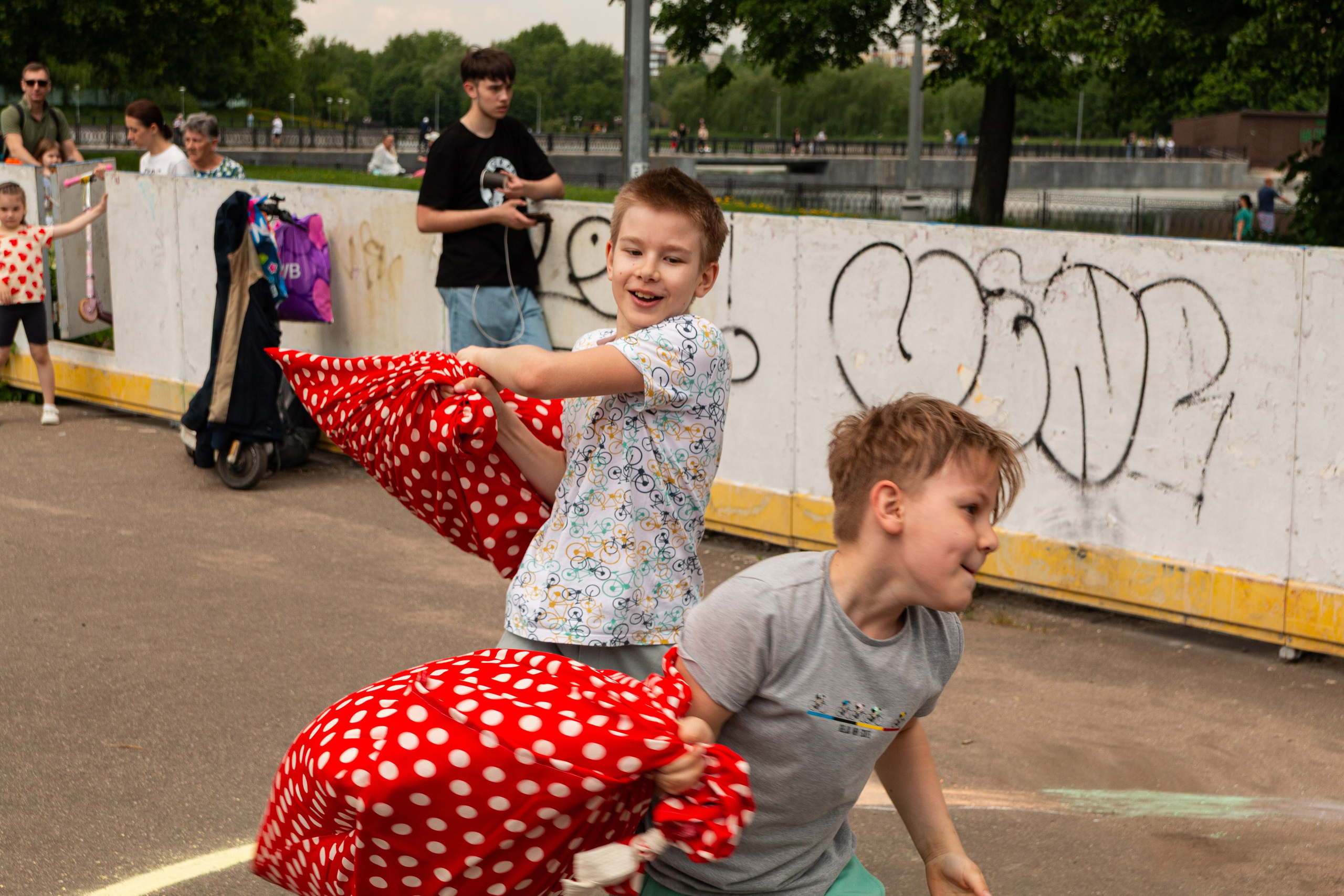 Русский Двор ВАО «День славянской письменности и культуры». Фотограф Илья Варакин