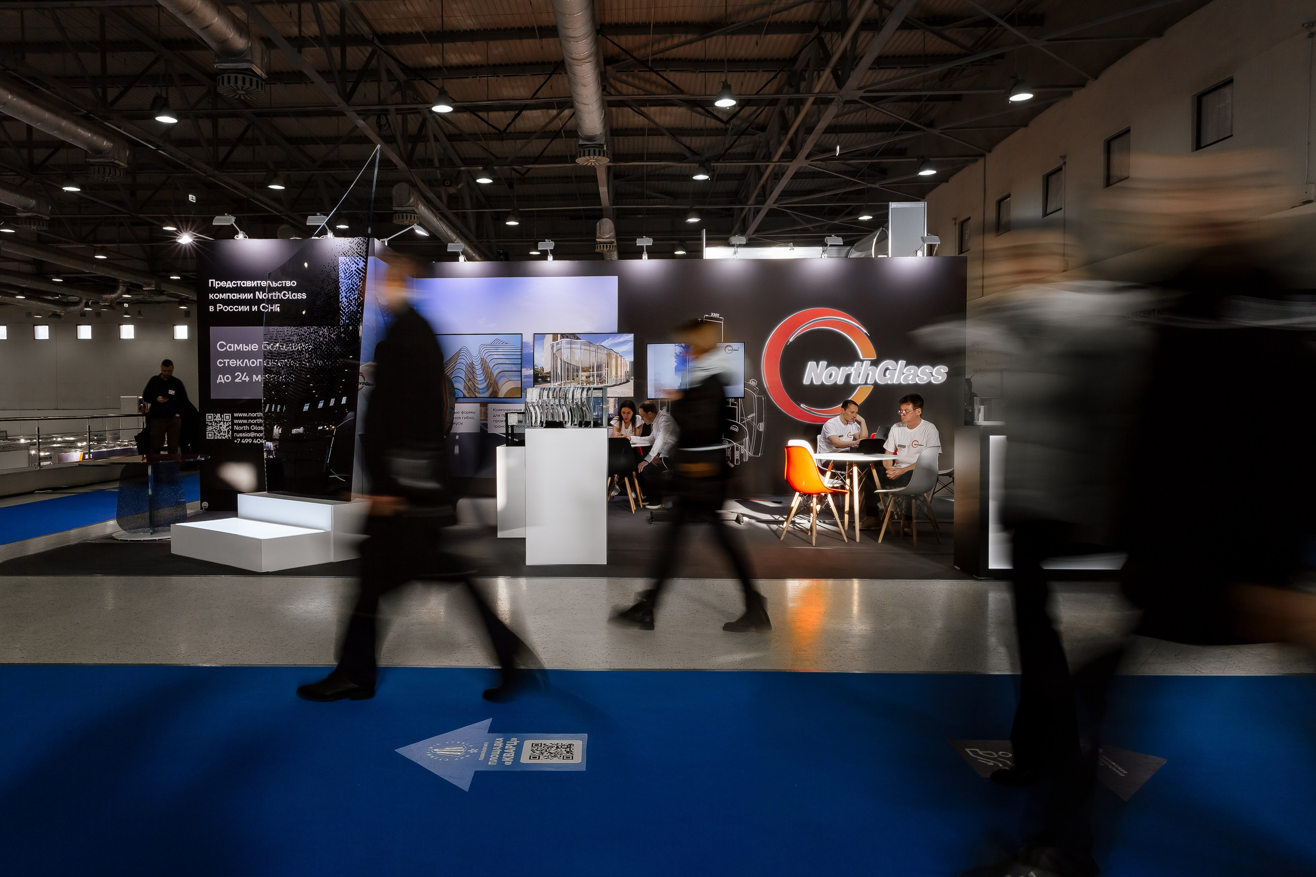 Экспоцентр Мир стекла northglass. Профессиональный фотограф Инесса Новикова в Москве