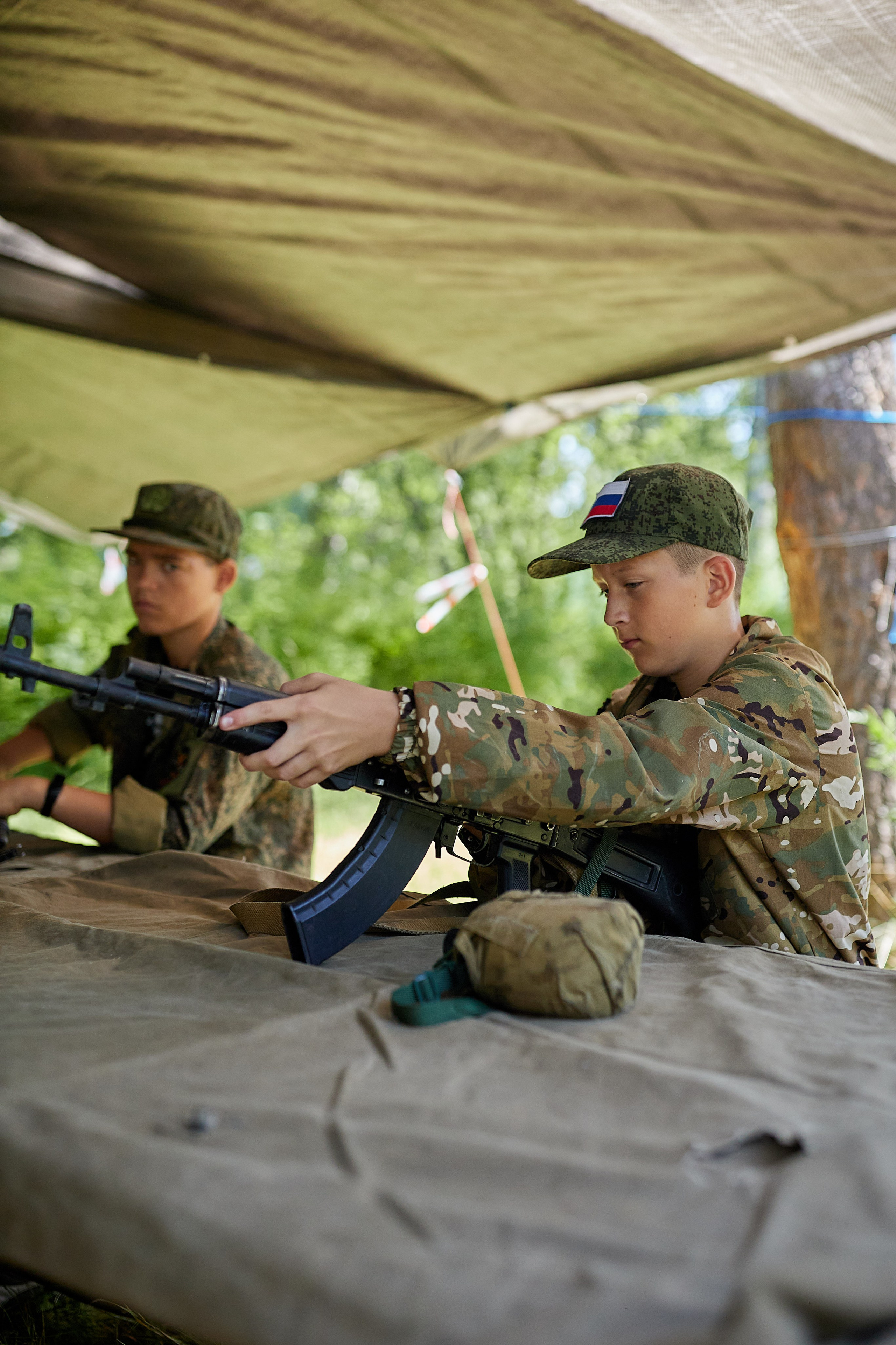 Кадеты. Главная