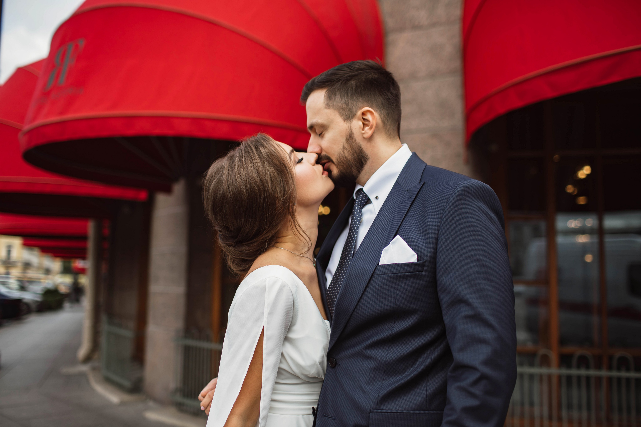 Александр и Алина. Фотограф в Санкт-Петербурге Ольга Староверова