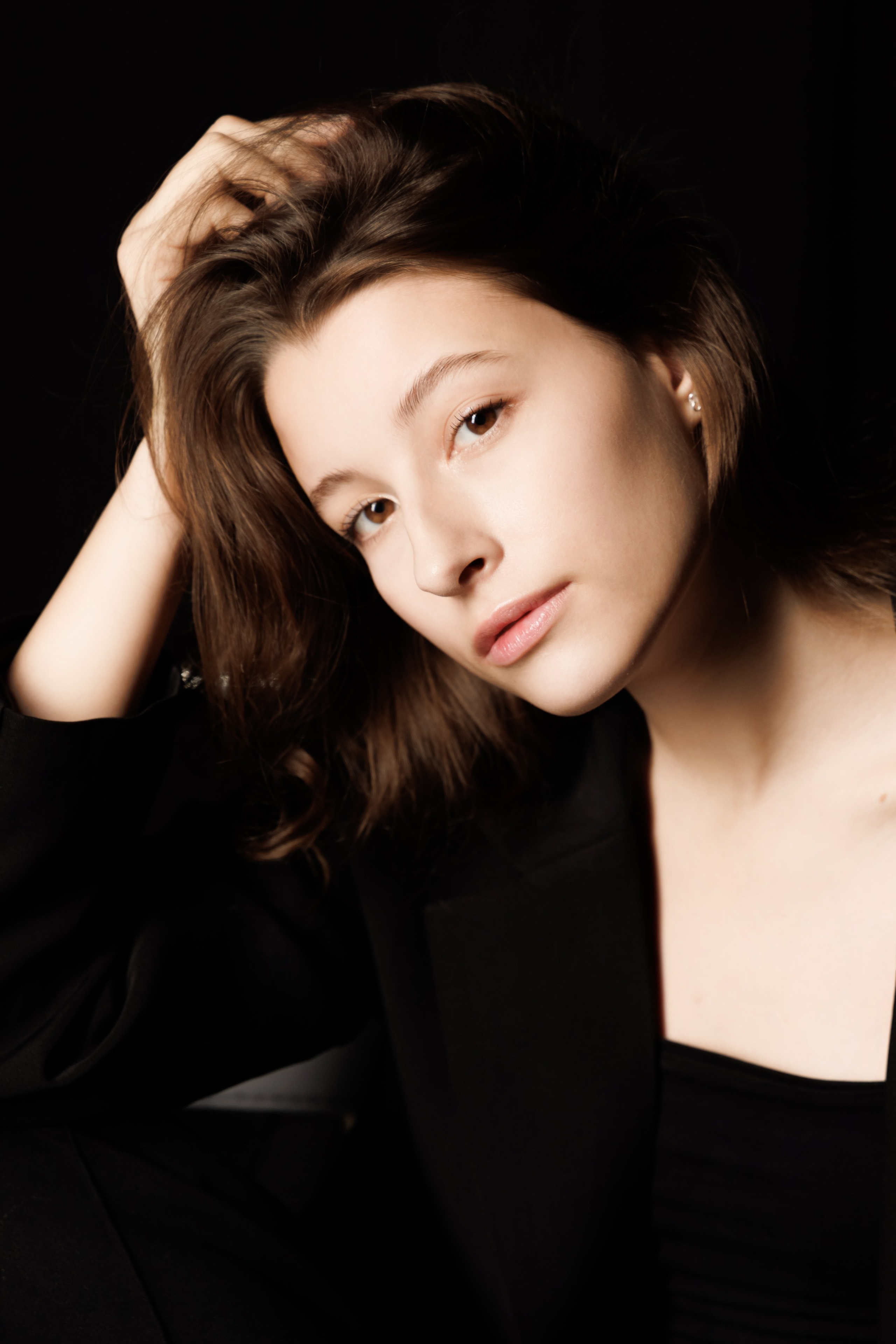 Маша. Женский и мужской фотограф в Нижнем Новгороде Наталья Латыпова. Портреты в низком ключе