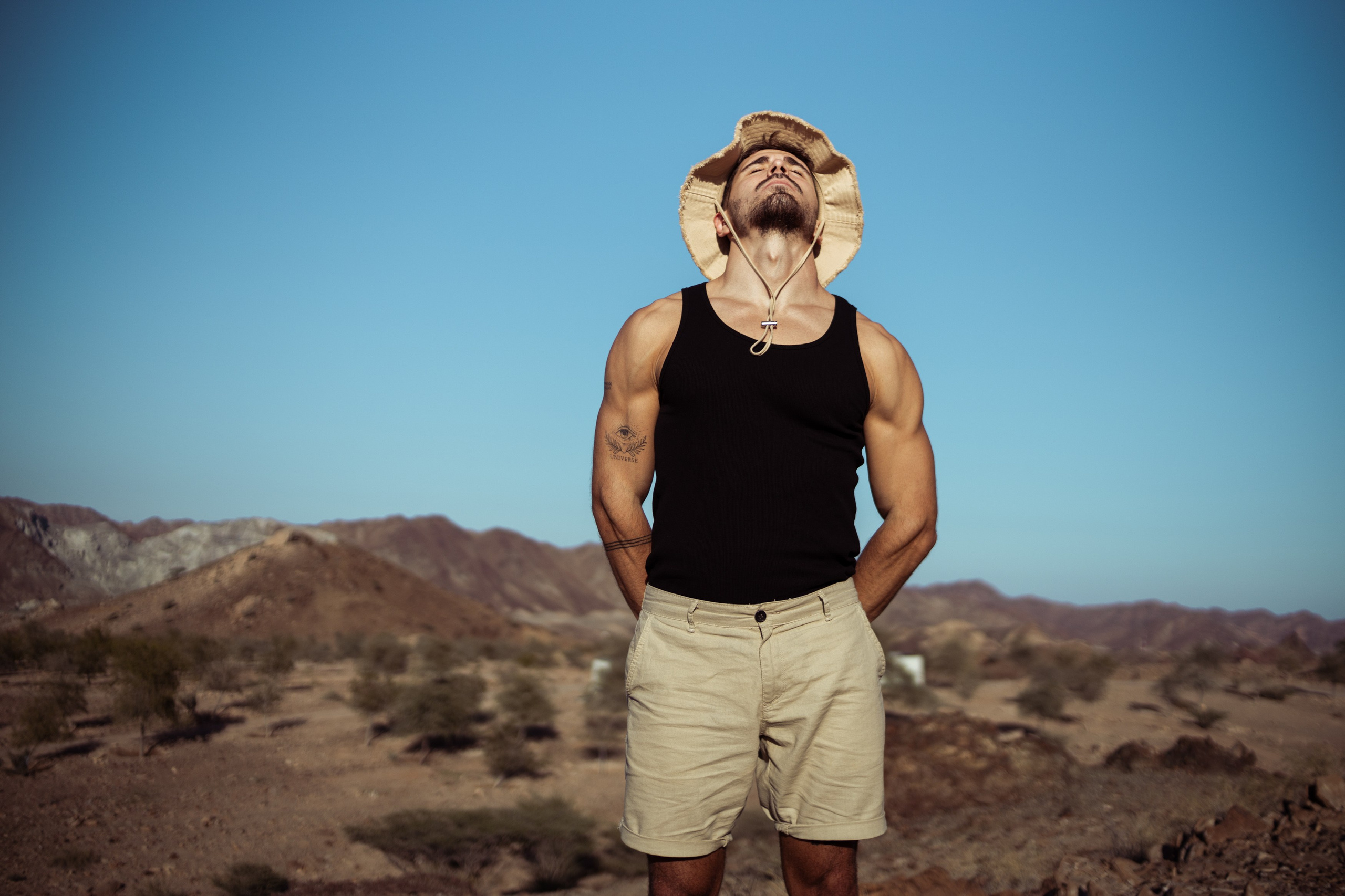 Somewhere in the desert. VIDEO