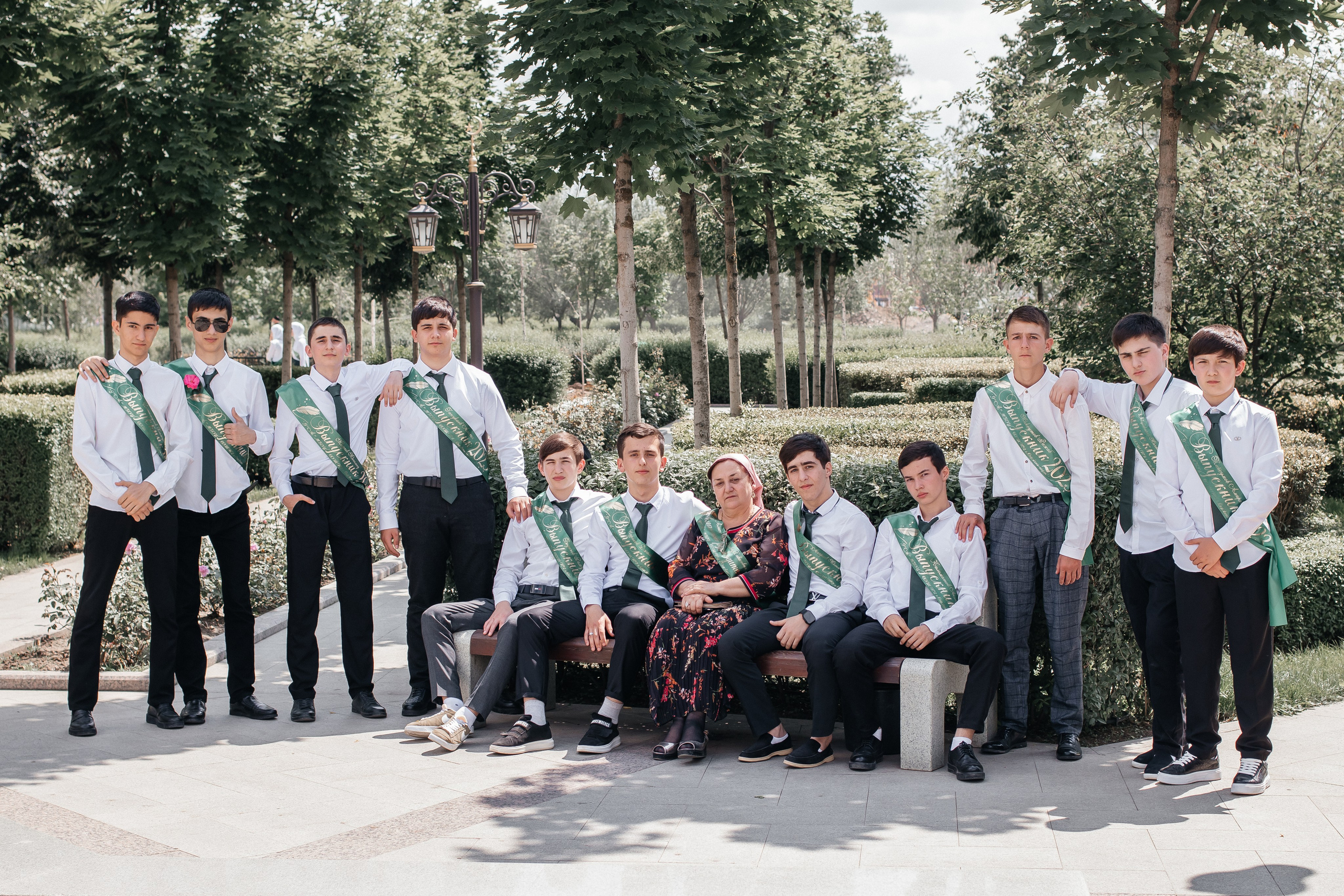 Сержен-Юрт, 9 кл