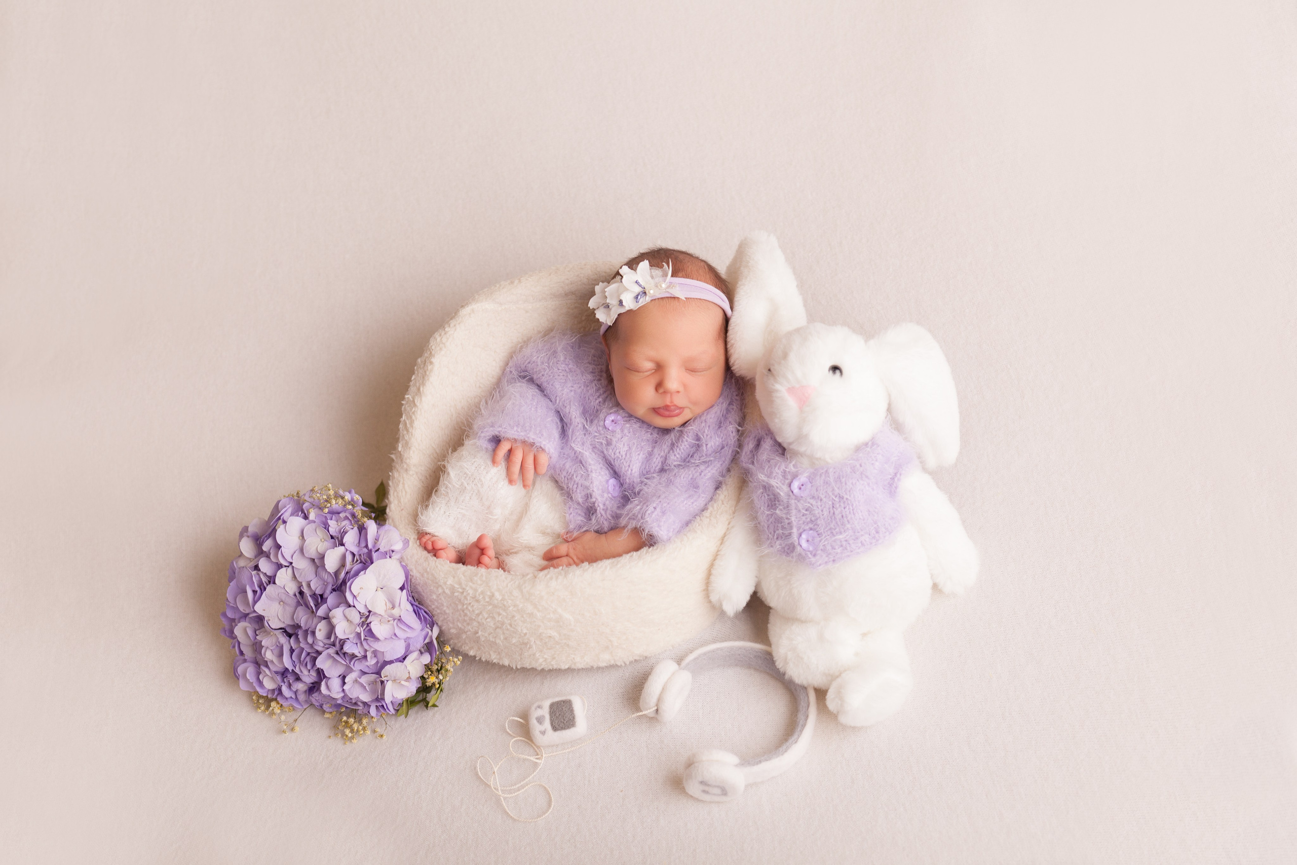 Newborn. Фотограф новорождённых в Самаре