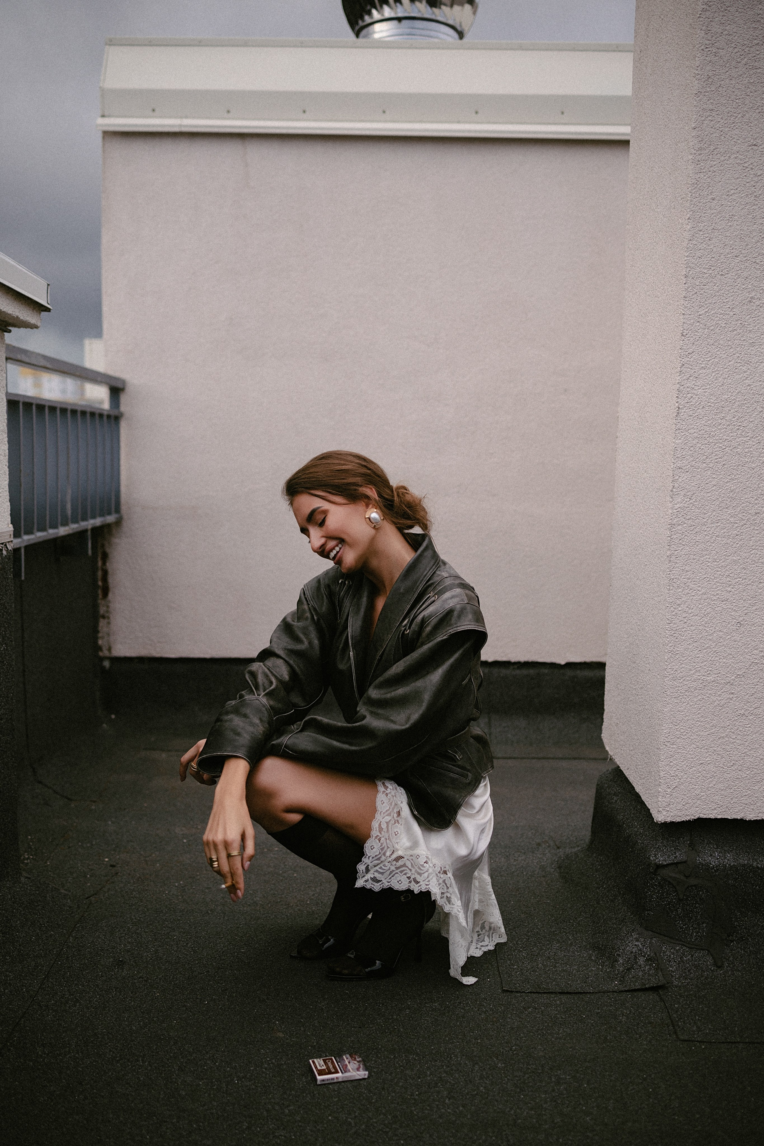 Съемка на крыше. Фотограф в Тюмени Башмакова Анна