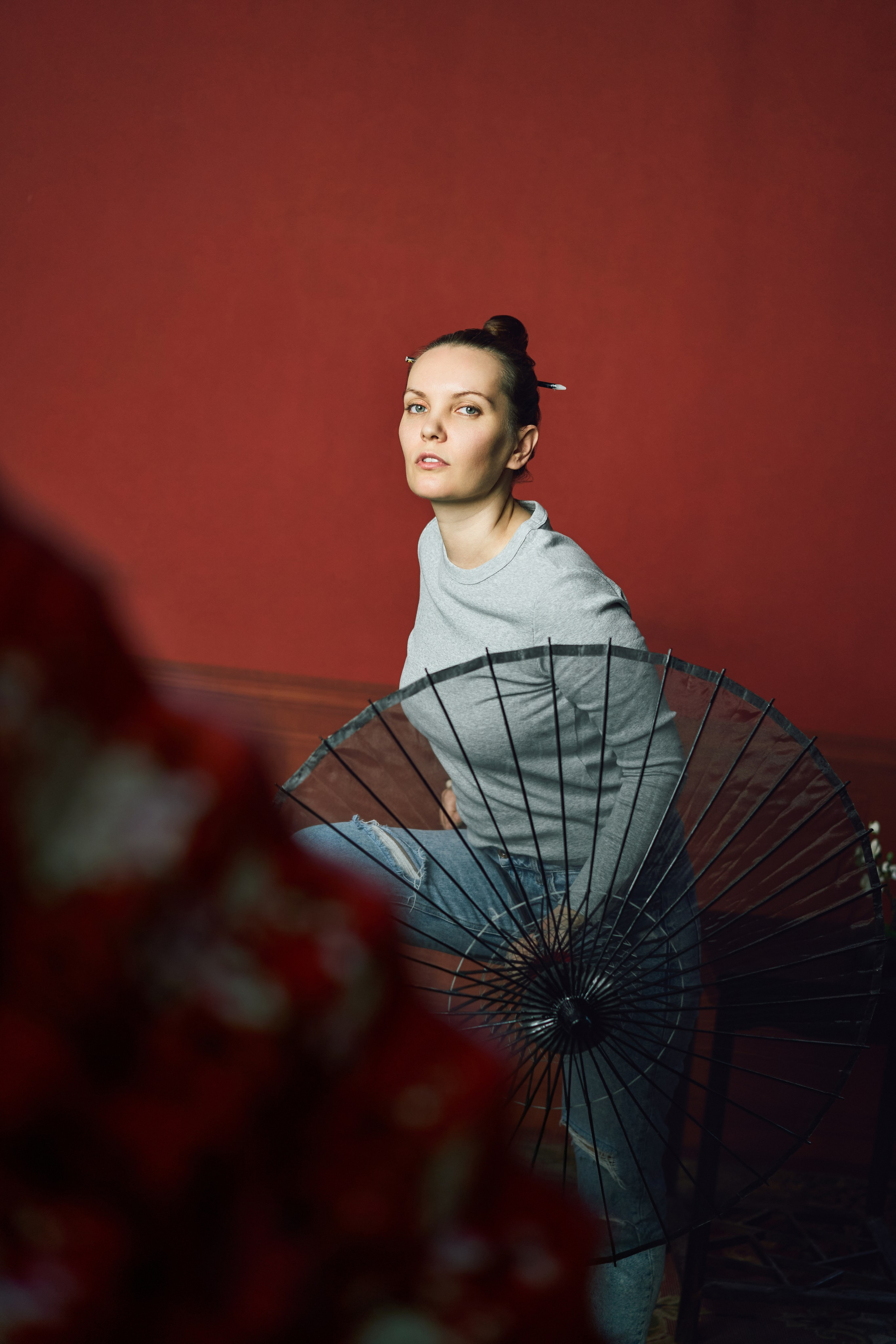 The Chinese mood. Светлана Гордеева. Портретный фотограф