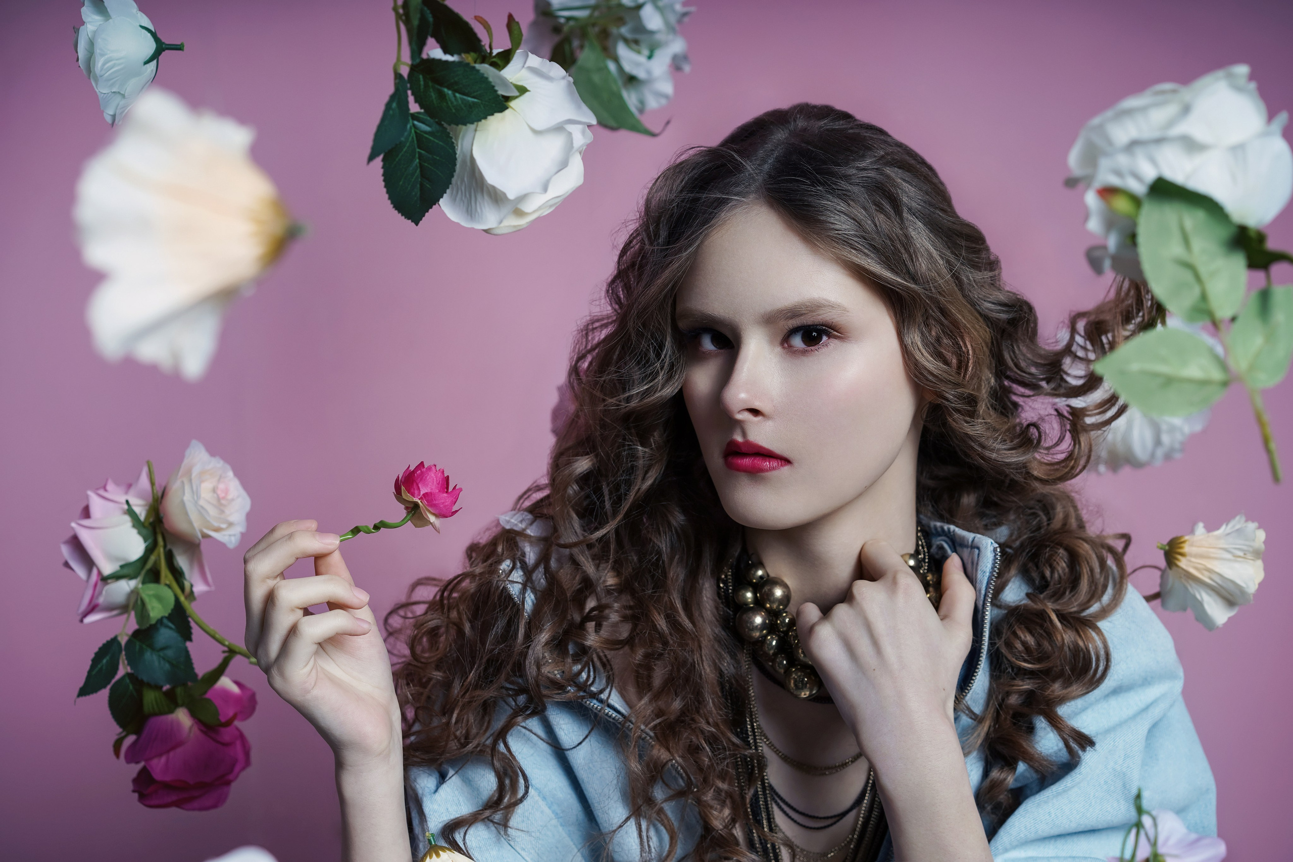 Левитация и пух. Светлана Гордеева. Портретный фотограф