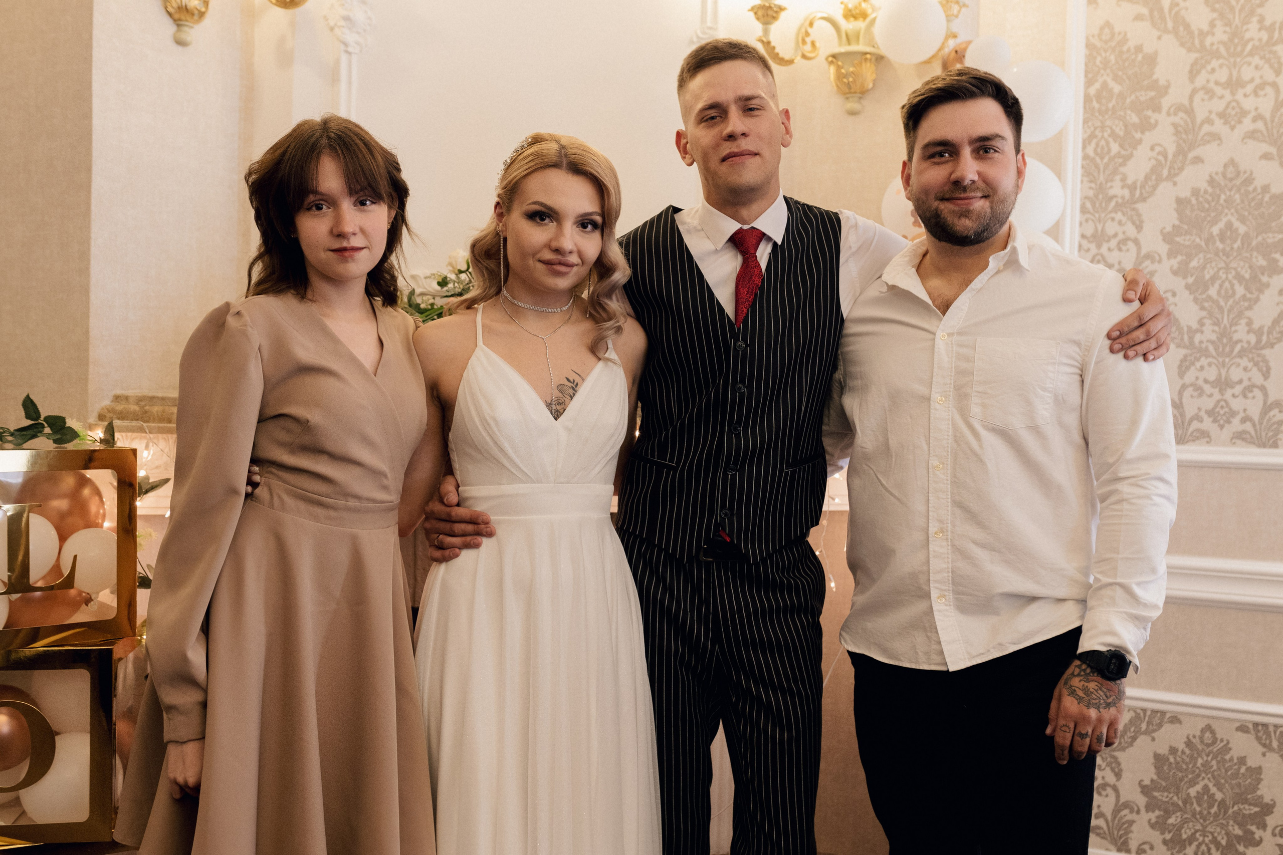 Аня и Слава. Фотограф Полина Безрядина