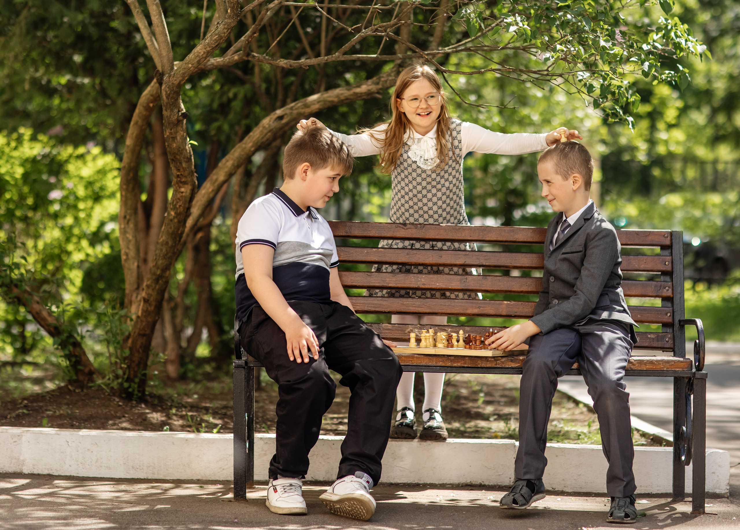 Школьные фотографии. Детский и семейный фотограф в Москве Анна Ипатьева
