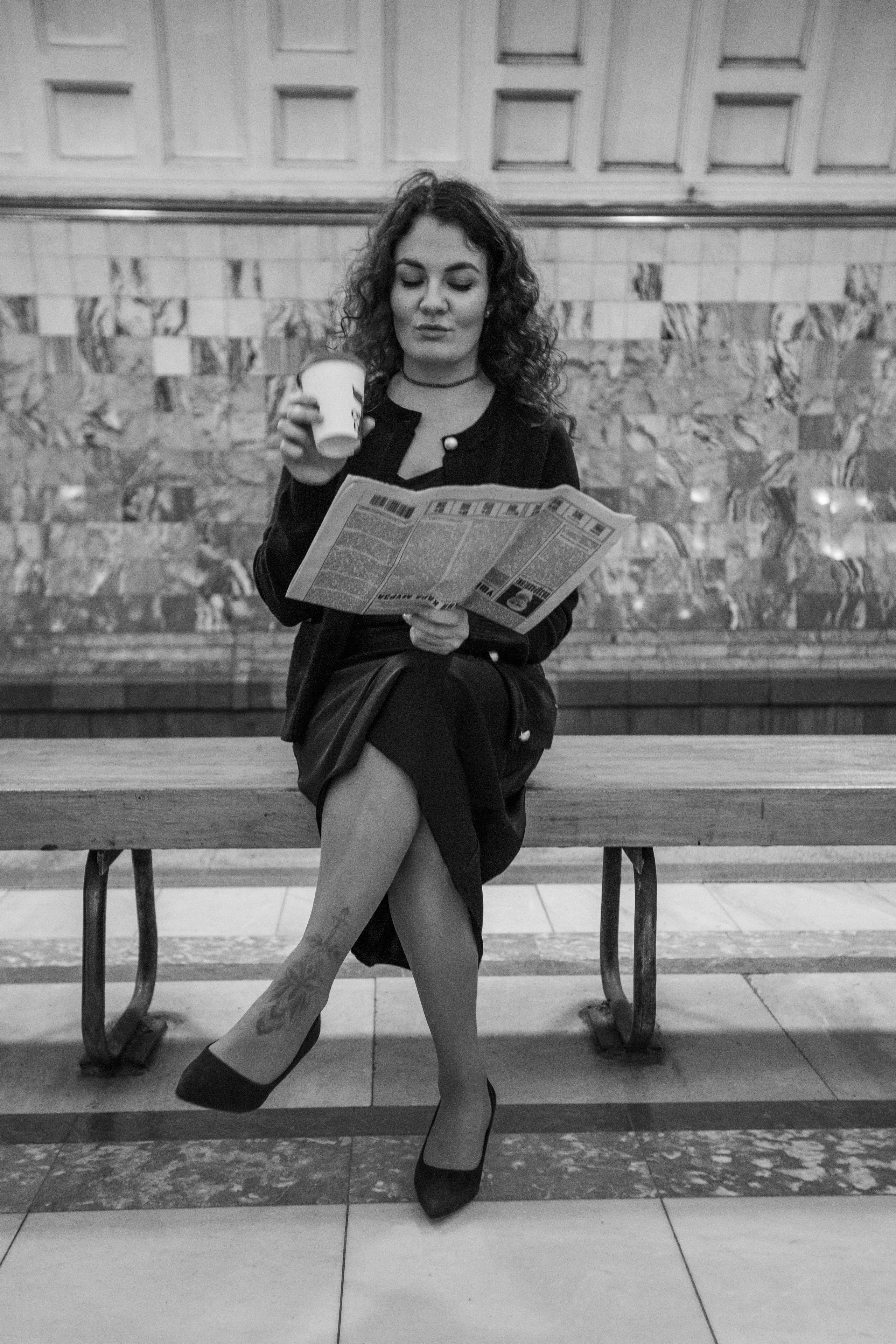 Метро. Персональный фотограф Москва