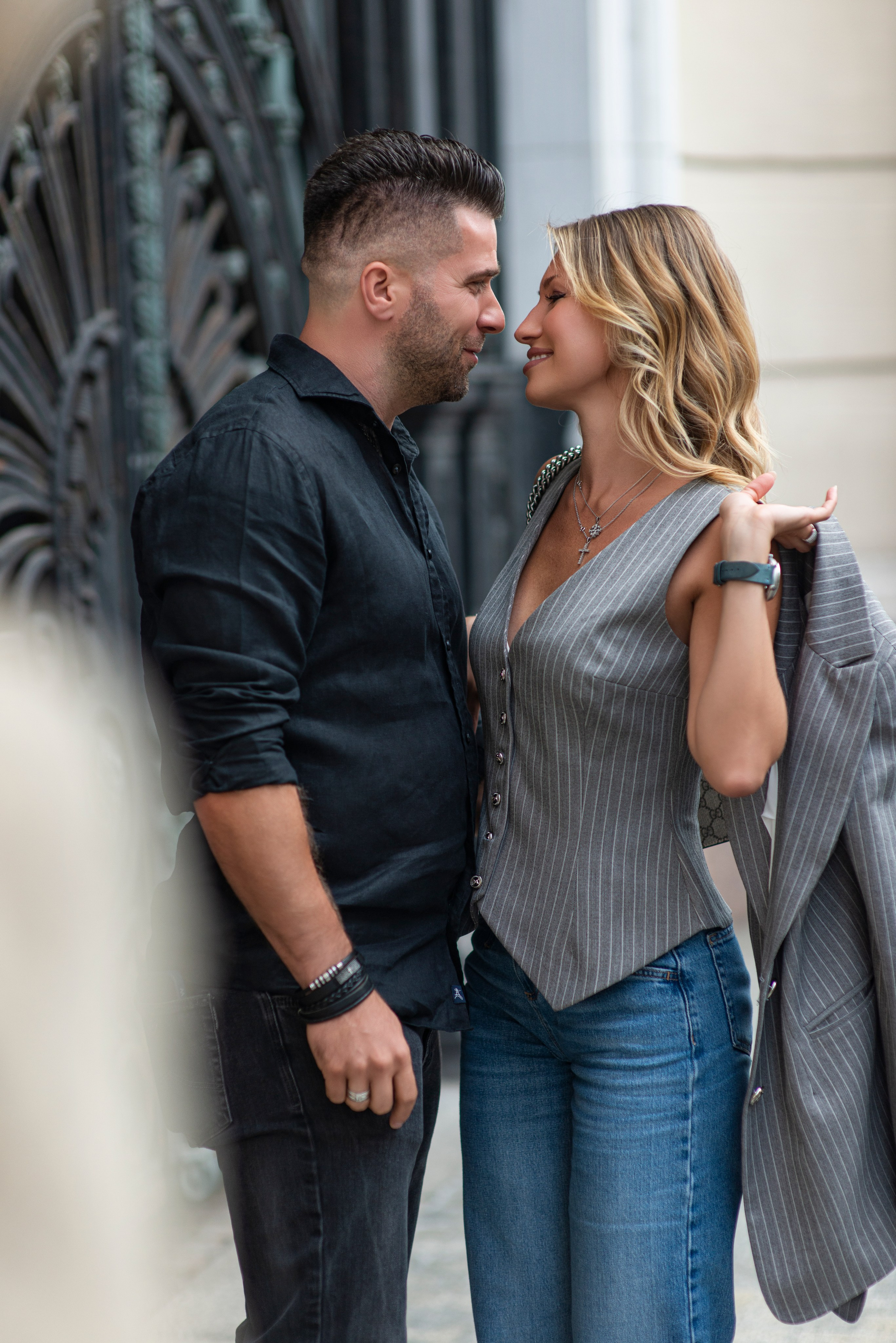 Фотосессии LoveStory Анны и Дмитрия. Репортажный и персональный фотограф в Москве