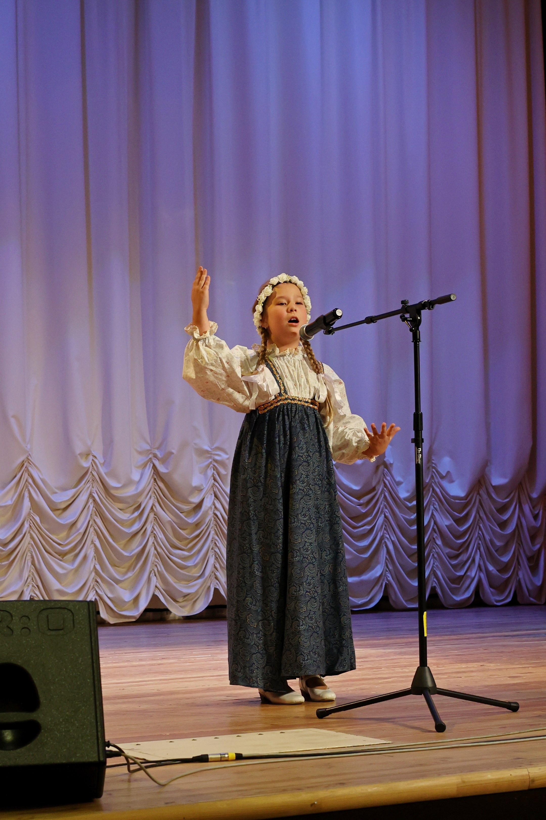 Концерт «От сердца к сердцу» для ветеранов 11.10.2023. Профессиональный фотограф в Москве Алёна Котова