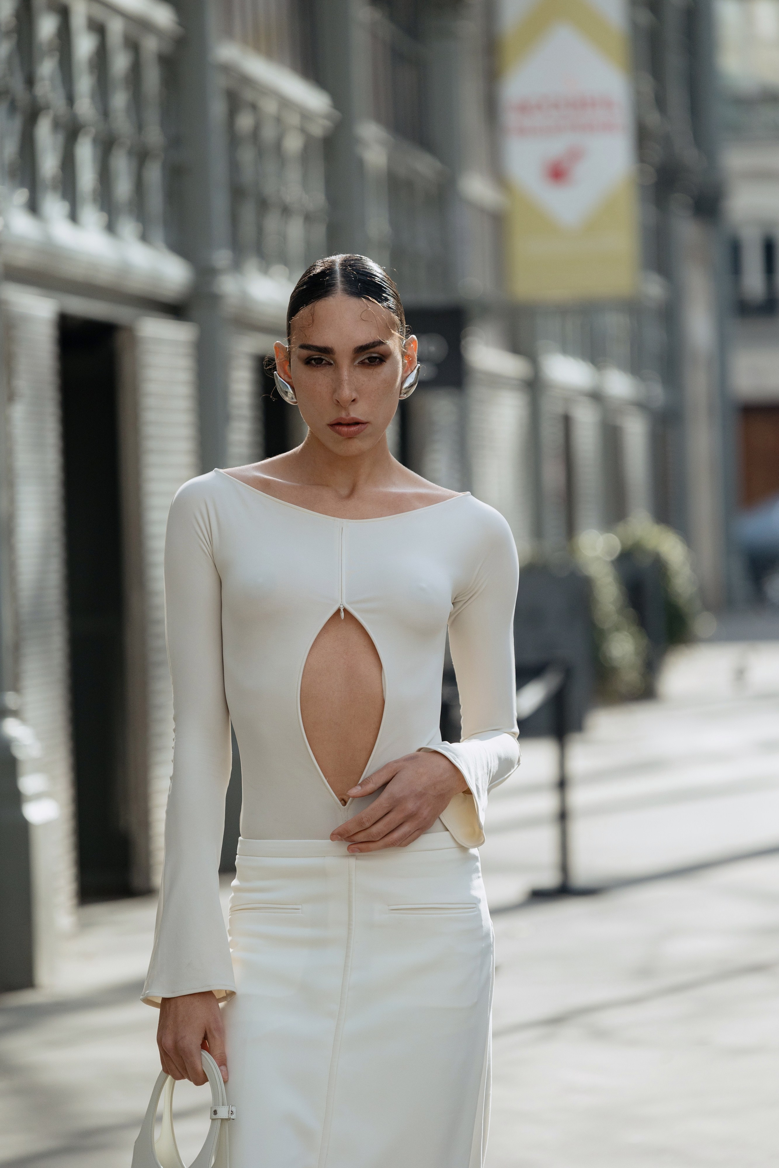 COURREGES PFW WOMENSWEAR FALL-WINTER 24/25. Photographer in Milan Ivan Goncharov