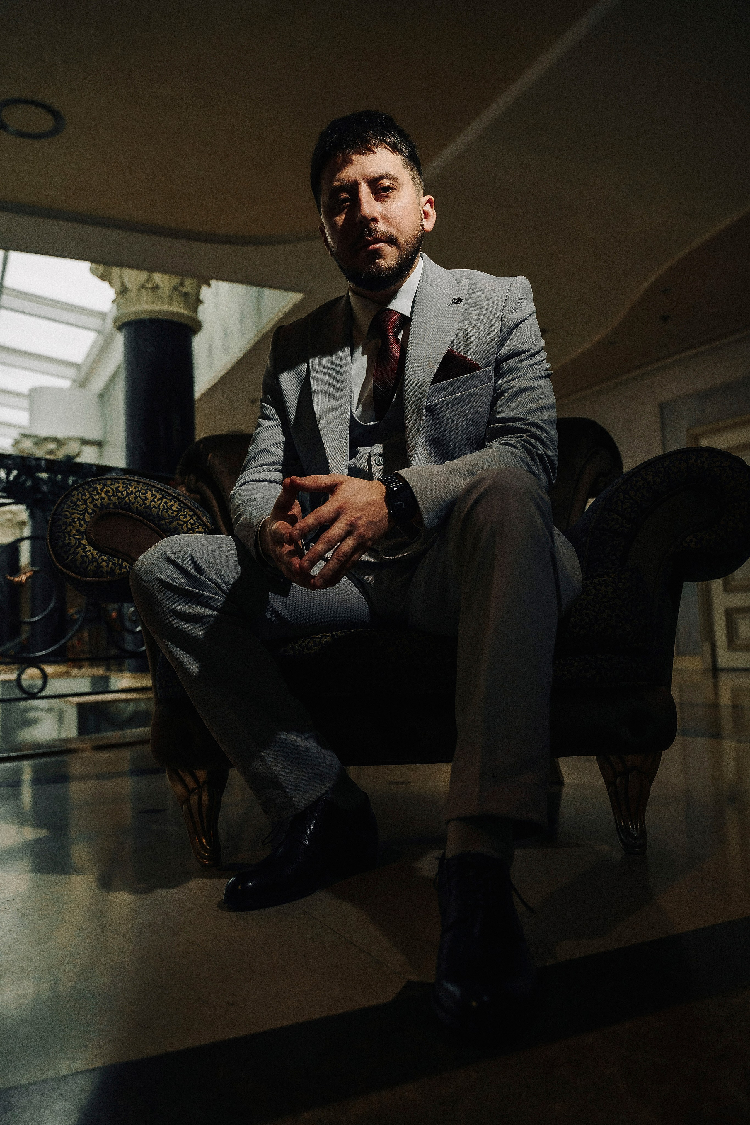 Сергей и Ксения. Свадебный и семейный фотограф в Москве и МО Геннадий Туманцев