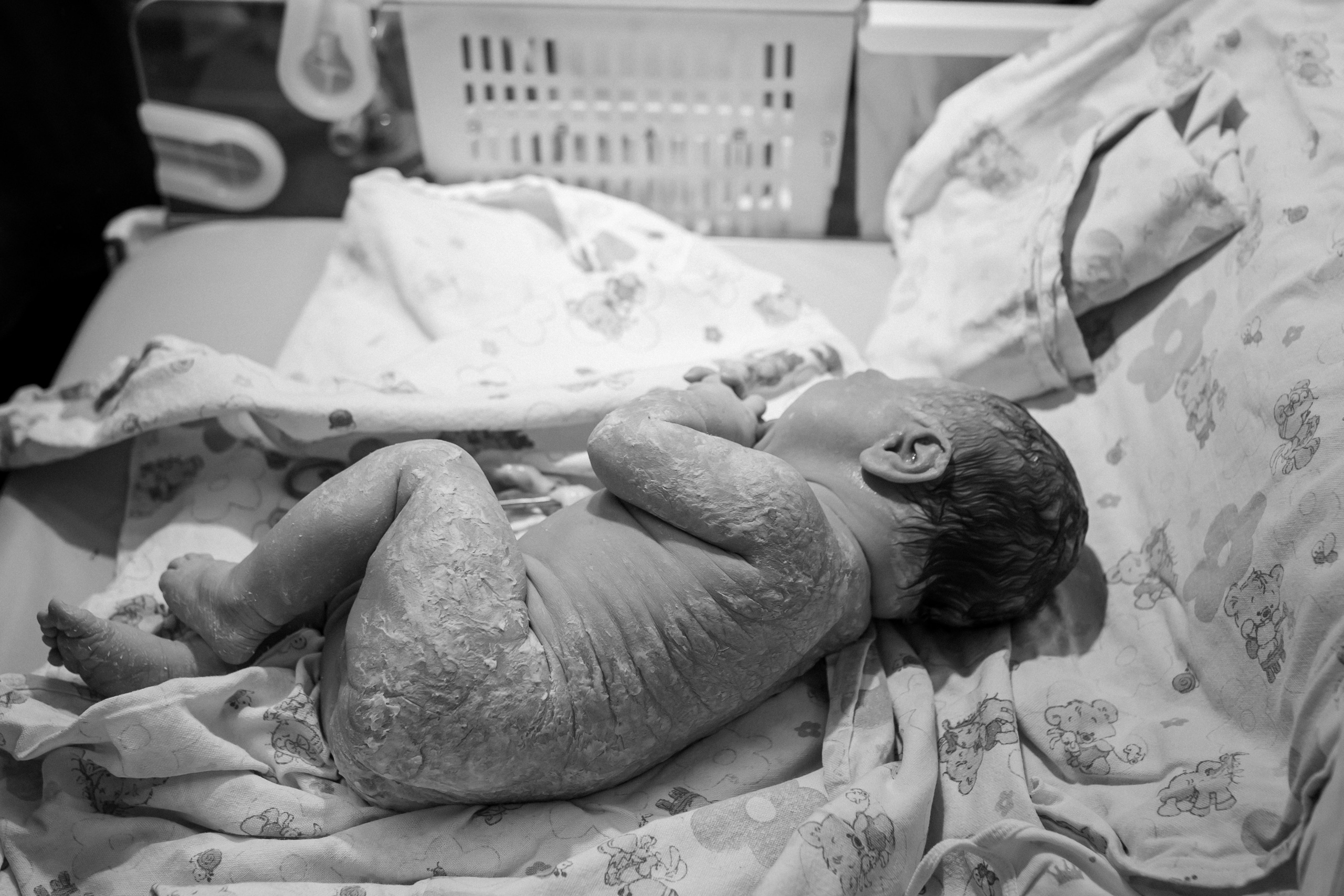 Рождение Миры. Фотограф Ким Наталья в Красноярске