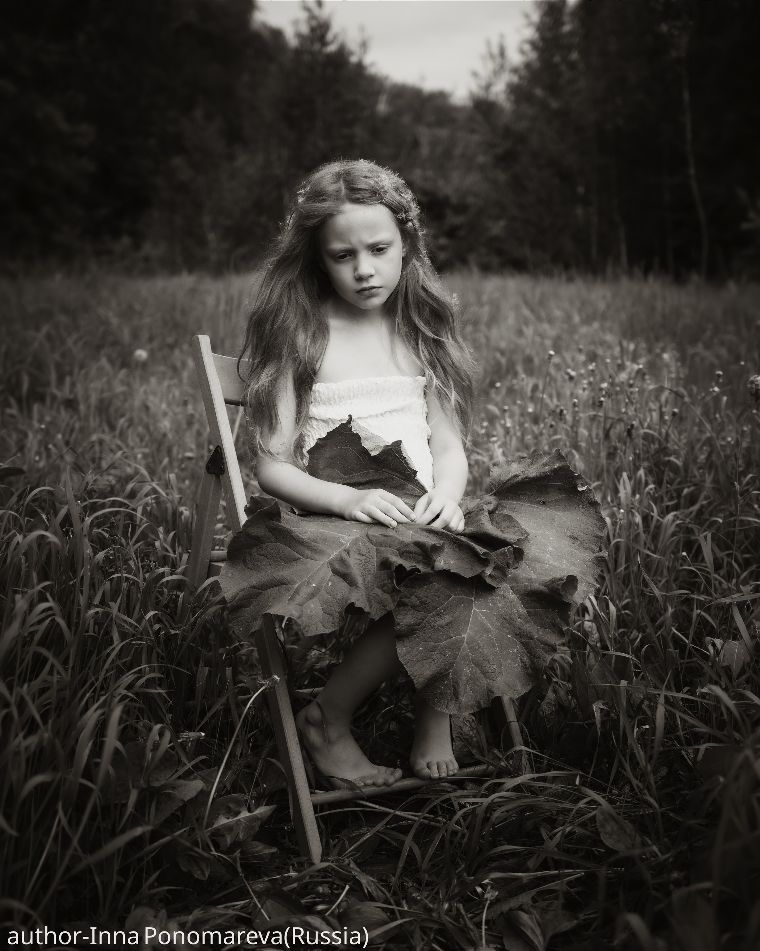 Black & White. UNUSUAL TALENT magazine