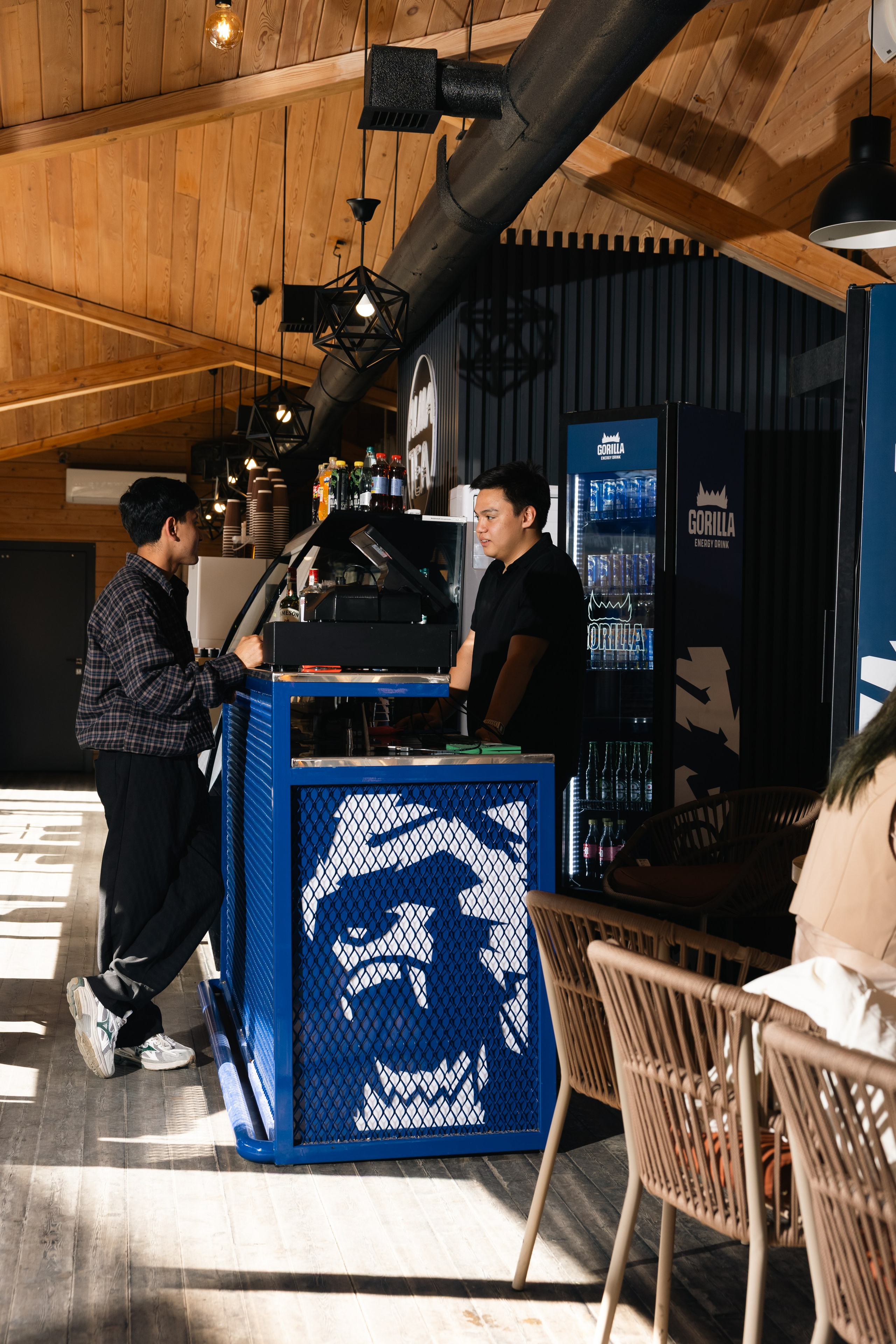 GORILLA GROOVE STAGE IMBA CAMP 5. Gorillaenergymedia