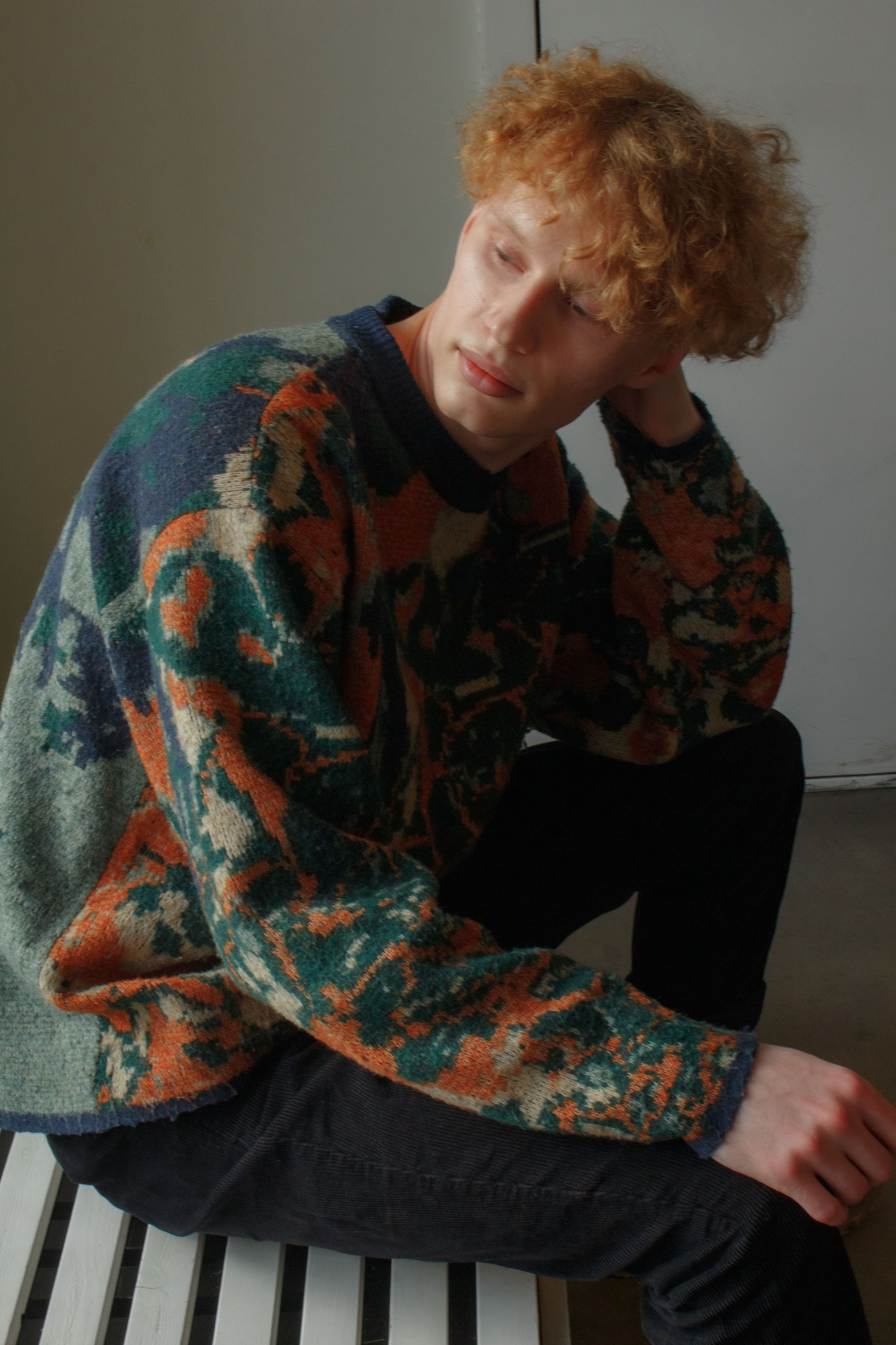 Никита на улицах Омска. Фотограф Екатерина Козловская