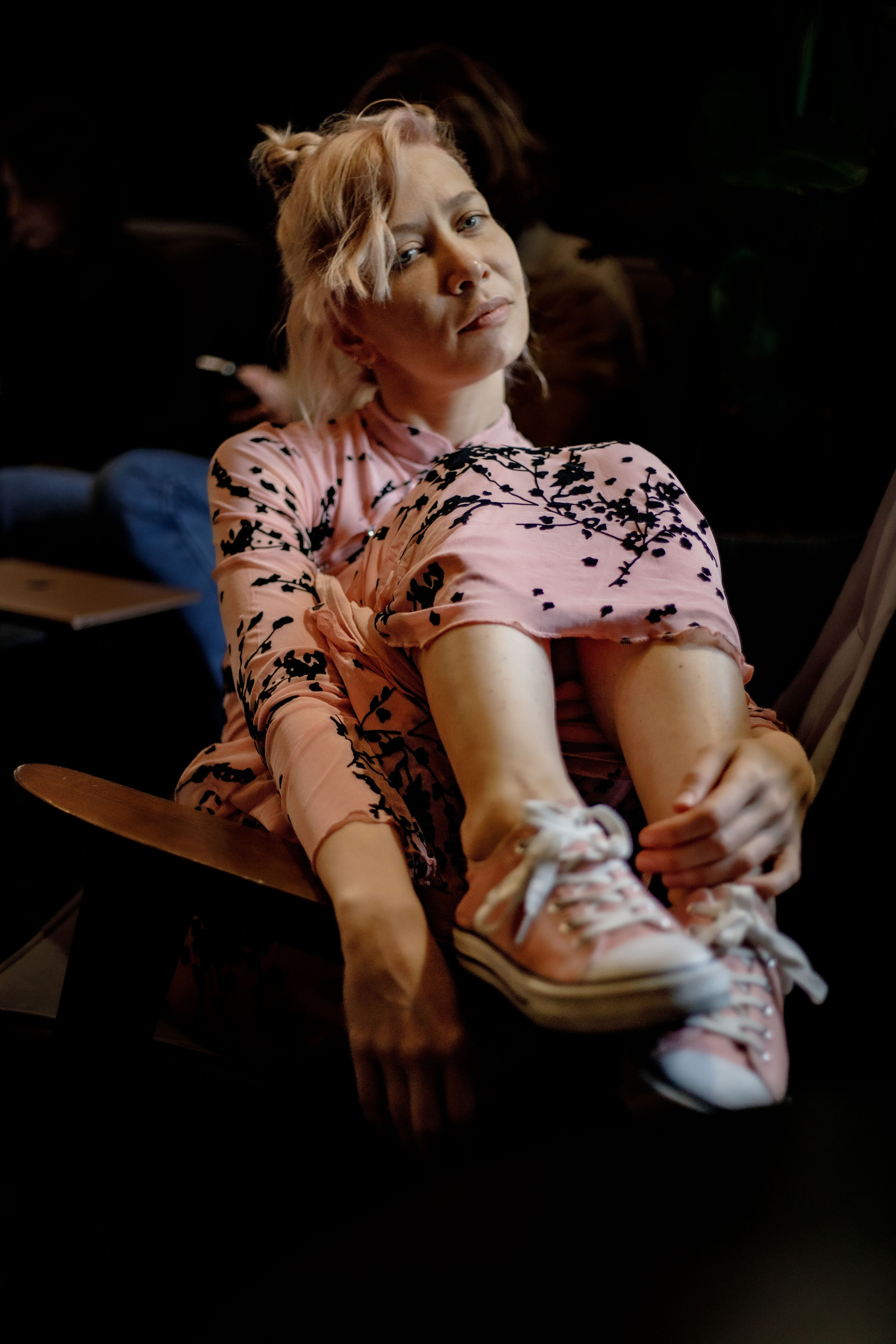 Прогулка девушки. Фотограф Екатерина Козловская