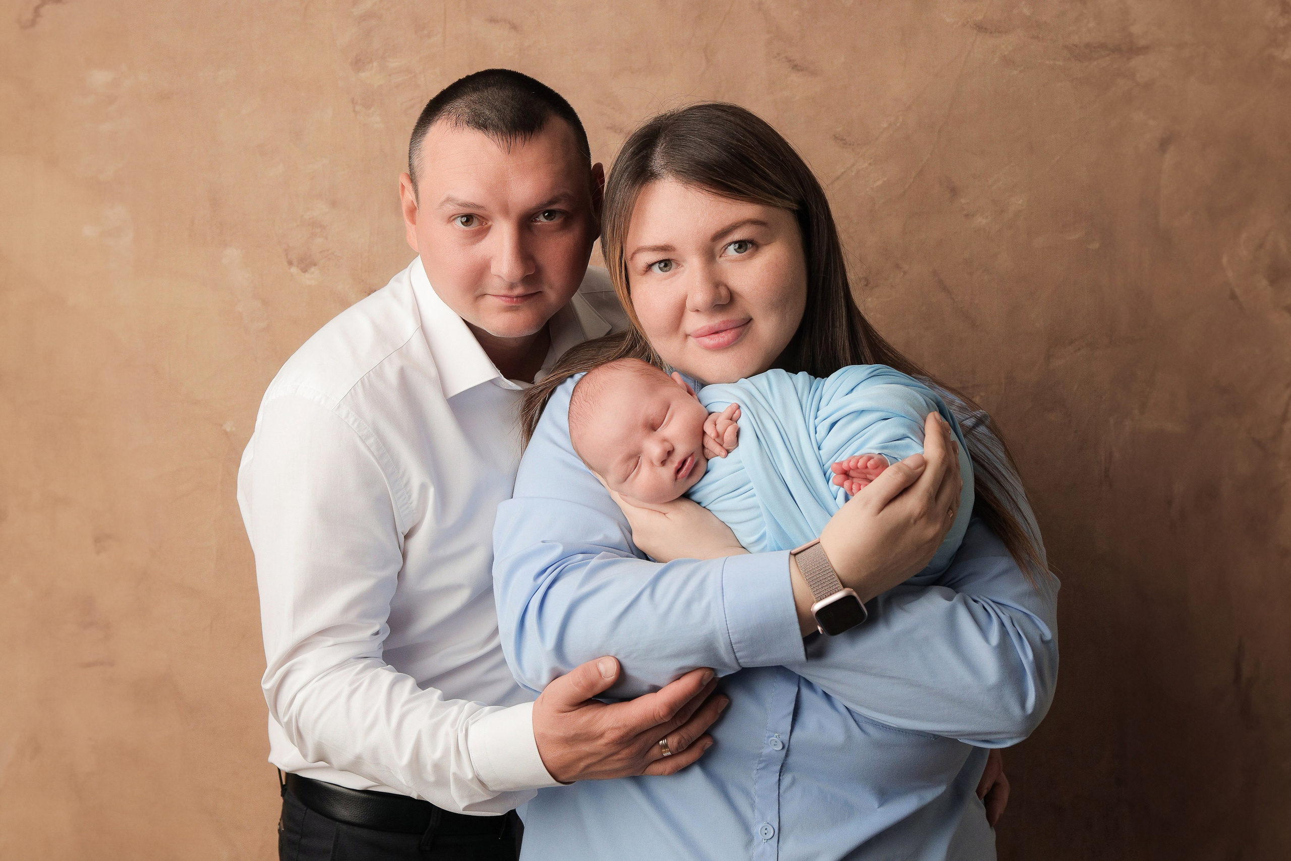 Мальчики новорожденные. Фотограф новорожденных в Новокузнецке Анна Горошникова