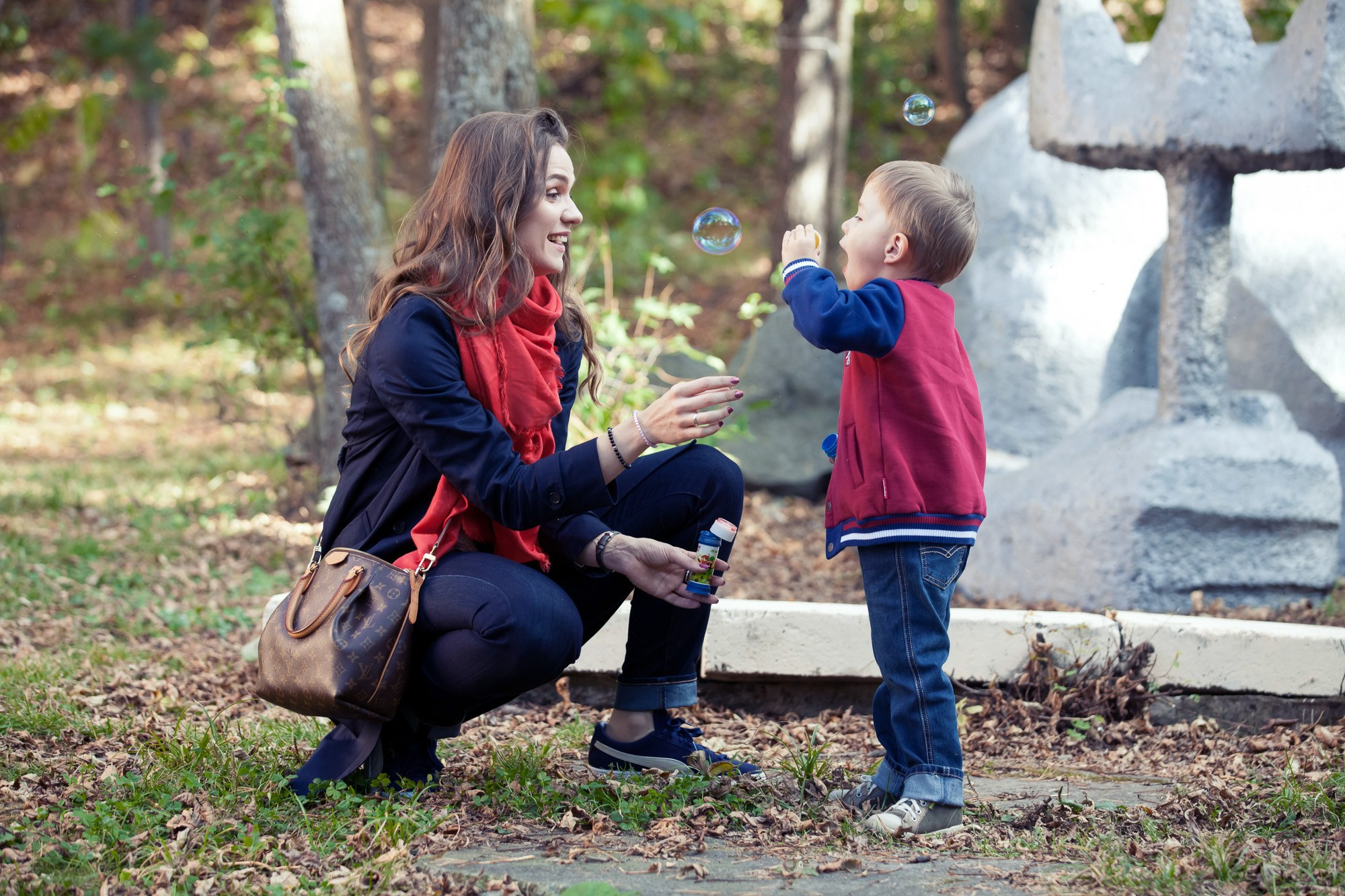 Семейная фотосессия на природе. Профессиональный фотограф Булгакова Татьяна. Владивосток