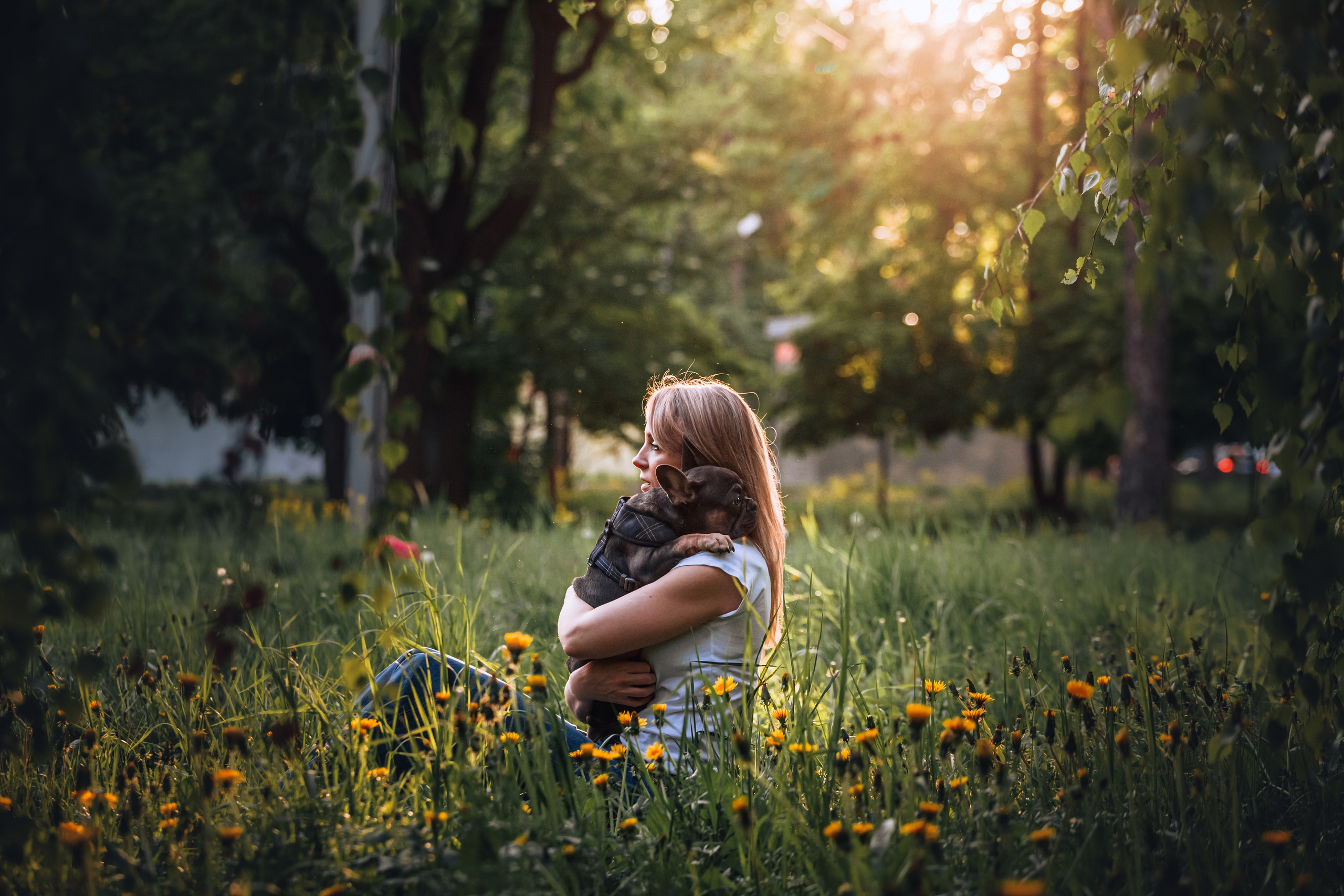 Даша и Мишель. Фотограф-анималист Татьяна Степанова