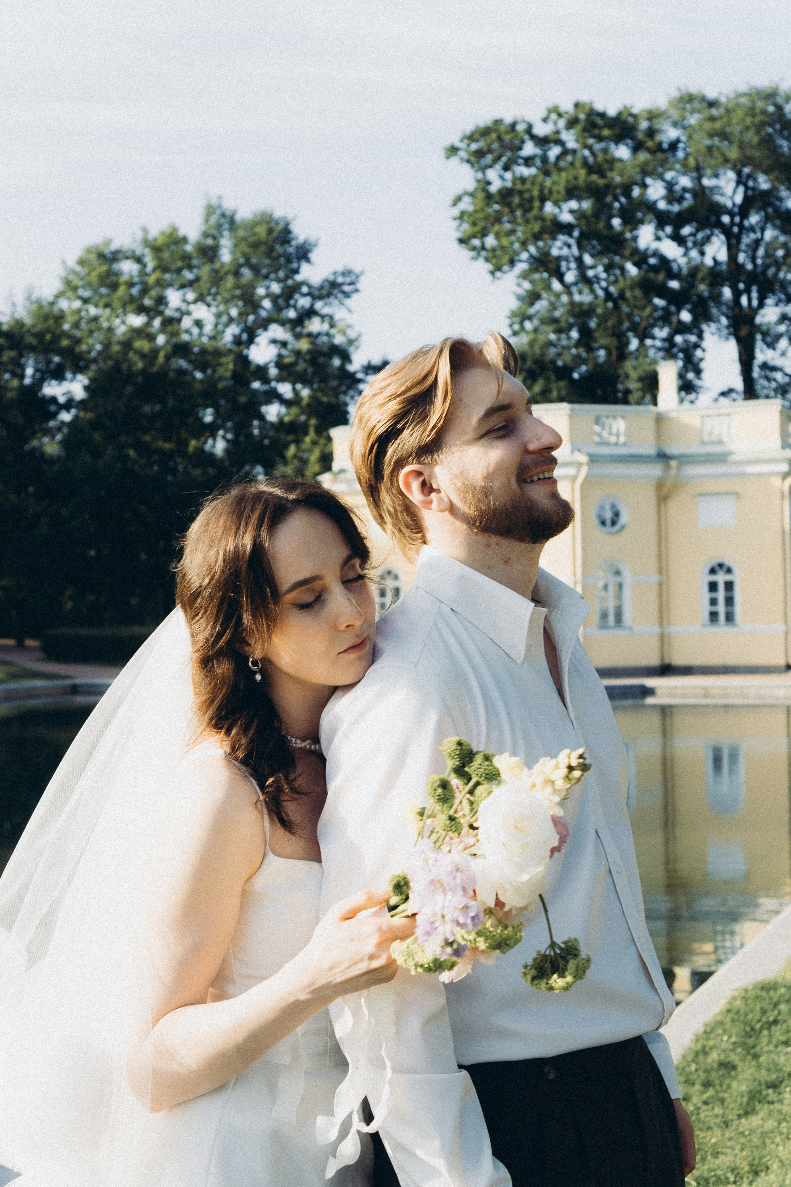 СВАДЕБНАЯ ФОТОСЕСИСИЯ В ГОРОДЕ ПУШКИН. Профессиональный фотограф, Санкт-Петербург — Виктория Богомолова