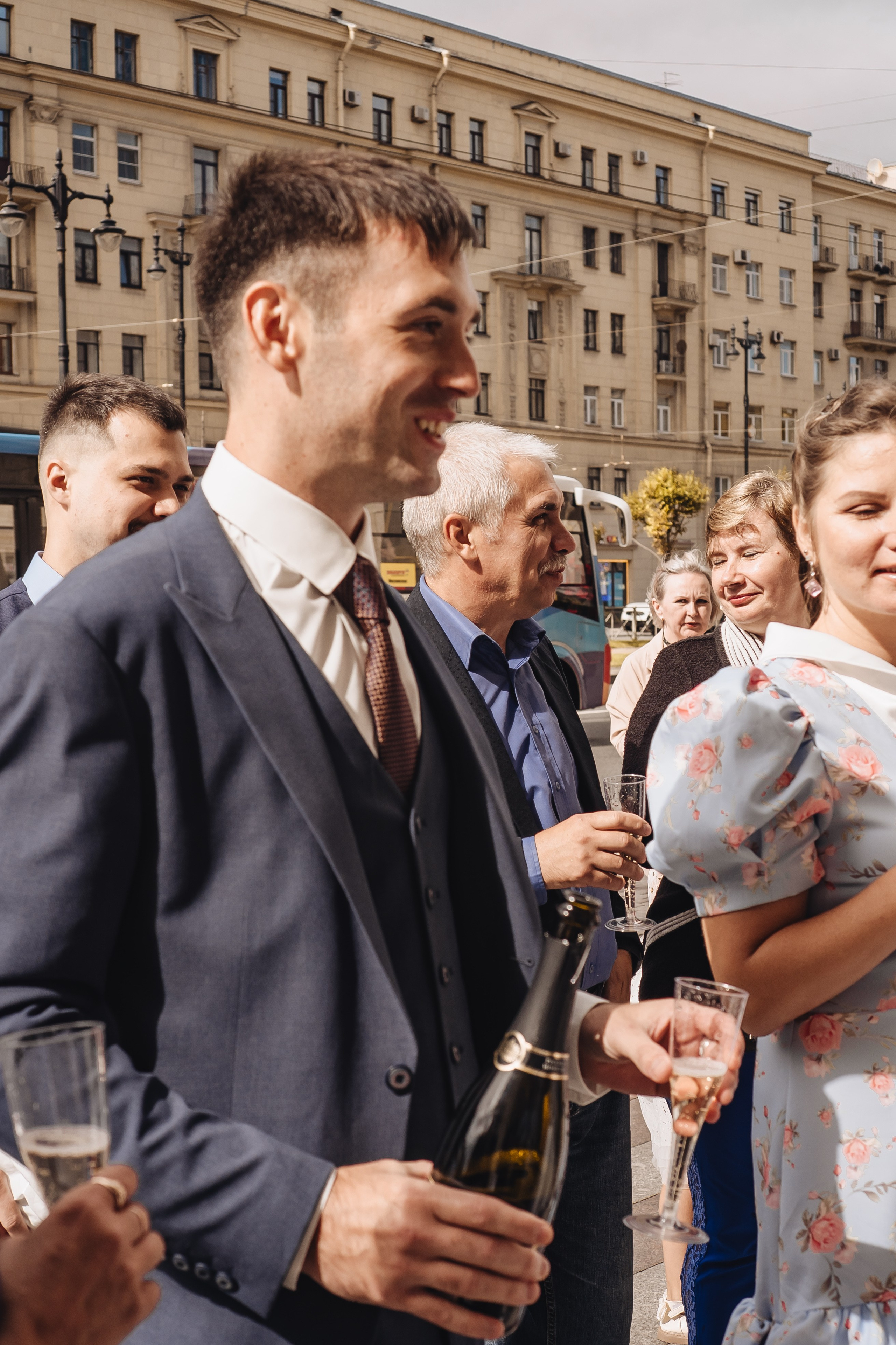 СВАДЕБНАЯ СЬЕМКА В ЗАГСЕ НА МОСКОВСКОМ ПРОСПЕКТЕ. Профессиональный фотограф, Санкт-Петербург — Виктория Богомолова