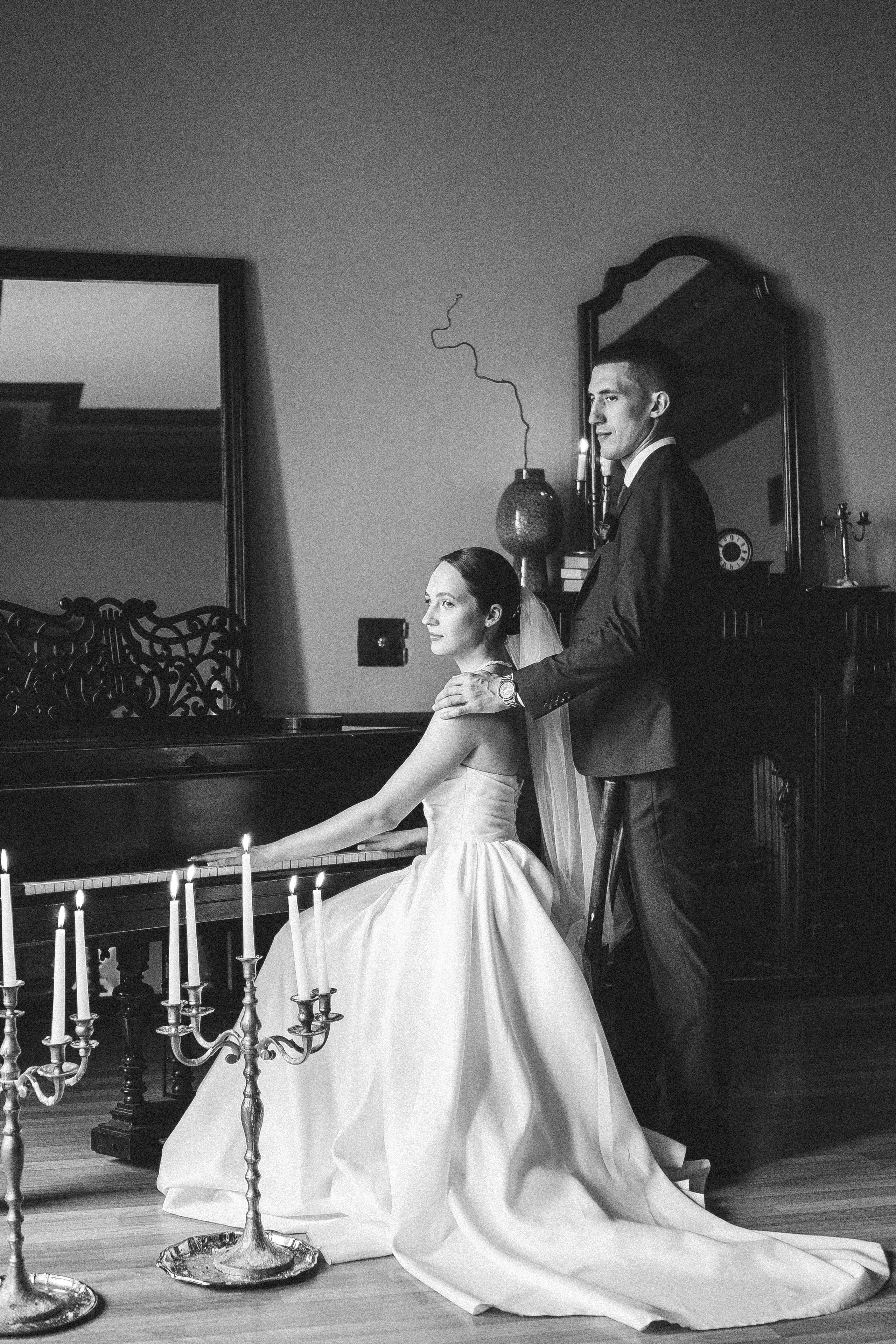 СВАДЕБНАЯ В СТУДИИ. Профессиональный фотограф, Санкт-Петербург — Виктория Богомолова