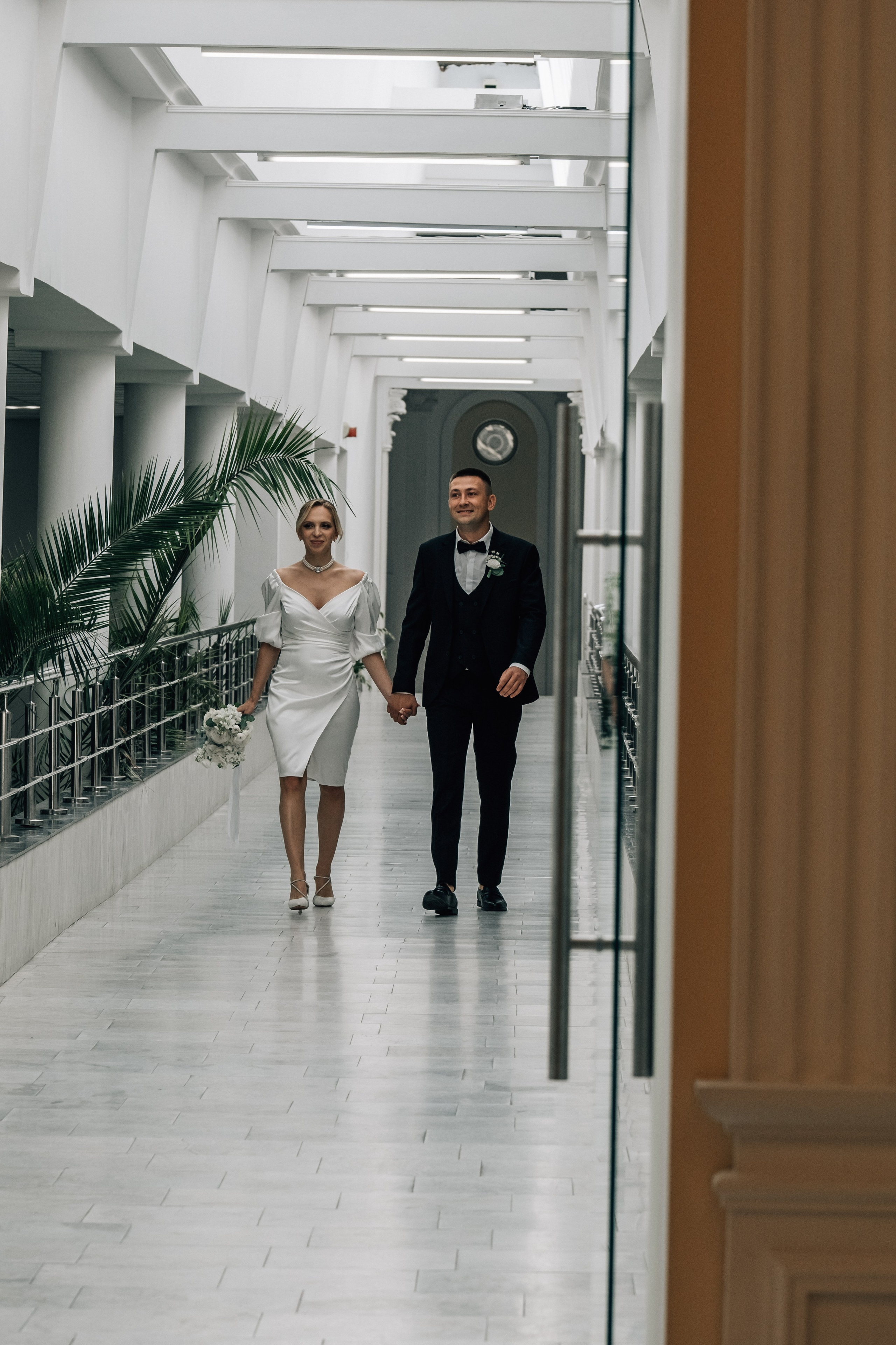 РЕПОРТАЖ В ЗАГСЕ. Профессиональный фотограф, Санкт-Петербург — Виктория Богомолова