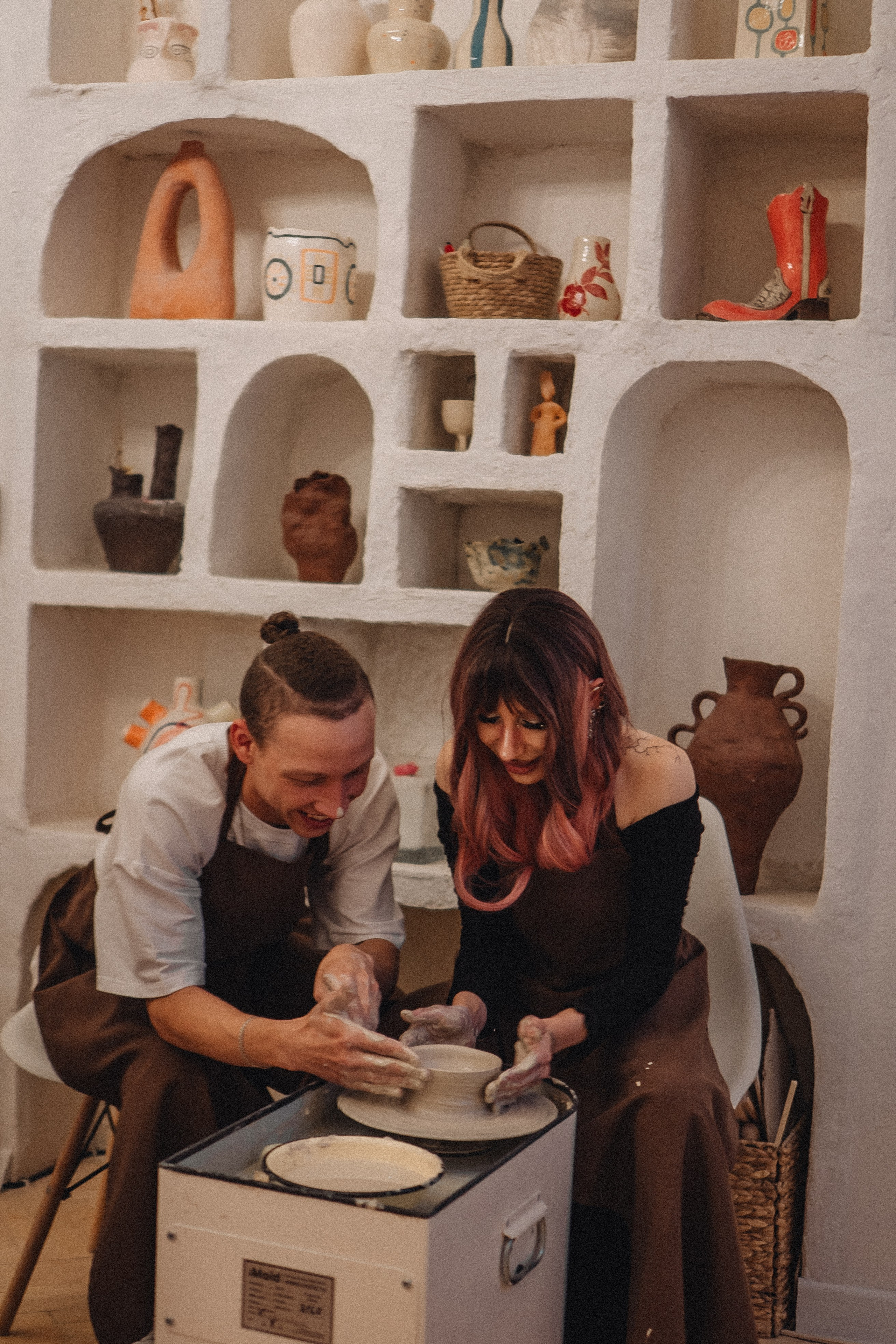 СВИДАНИЕ В ГОНЧАРНОЙ МАСТЕРСКОЙ. Профессиональный фотограф, Санкт-Петербург — Виктория Богомолова