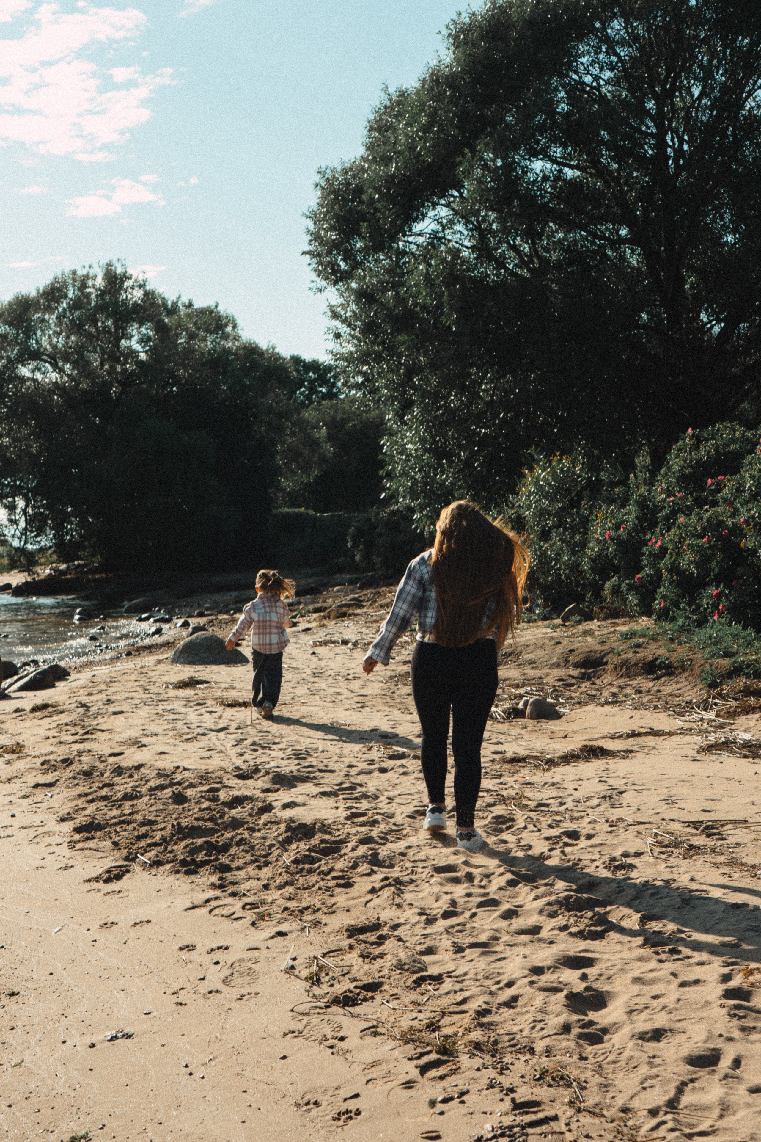 МАМА И ДОЧКА НА ФИНСКОМ ЗАЛИВЕ. Профессиональный фотограф, Санкт-Петербург — Виктория Богомолова