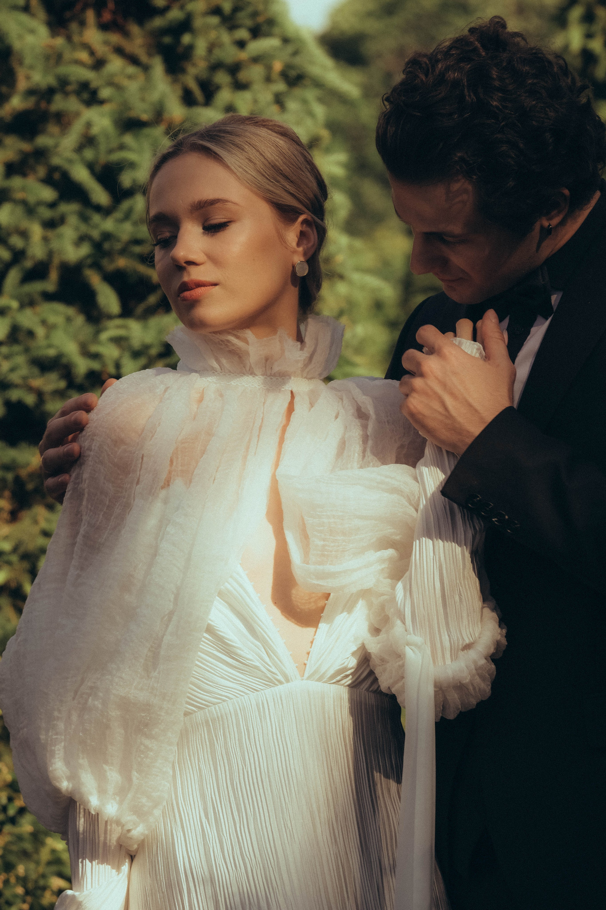 СВАДЕБНАЯ СЬЕМКА В ПАРКЕ ОРАНИЕНБАУМ. Профессиональный фотограф, Санкт-Петербург — Виктория Богомолова