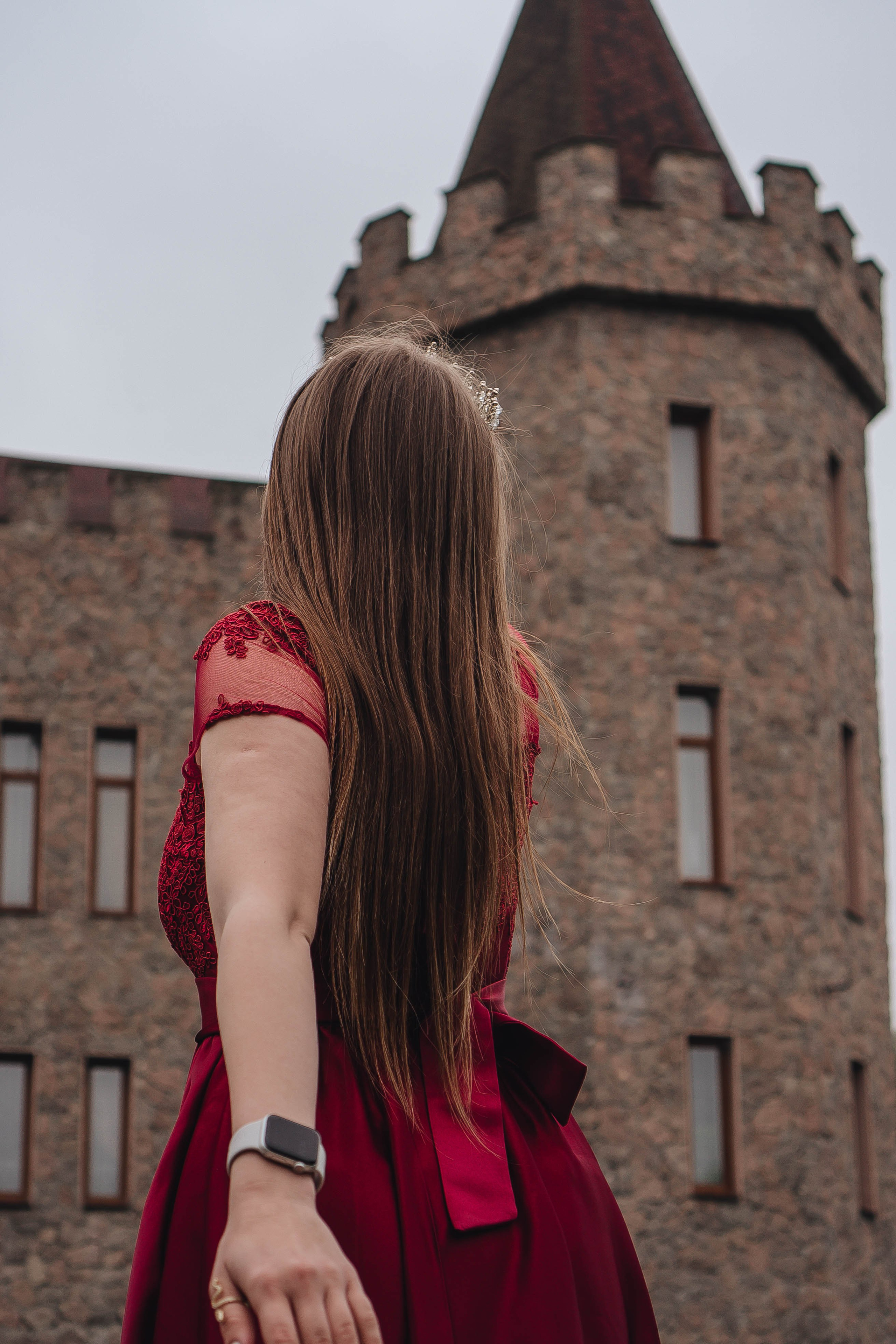 Фотосессия в замке. Профессиональный фотограф, Санкт-Петербург — Виктория Богомолова