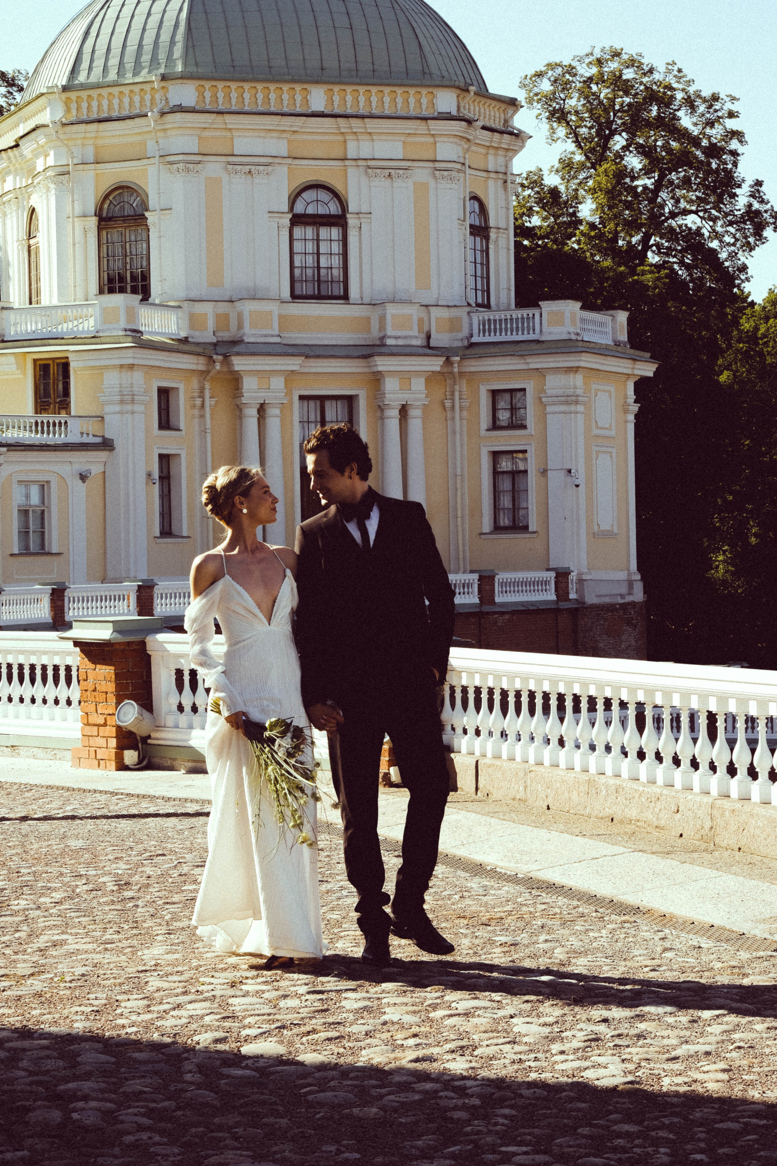 СВАДЕБНАЯ СЬЕМКА В ПАРКЕ ОРАНИЕНБАУМ. Профессиональный фотограф, Санкт-Петербург — Виктория Богомолова