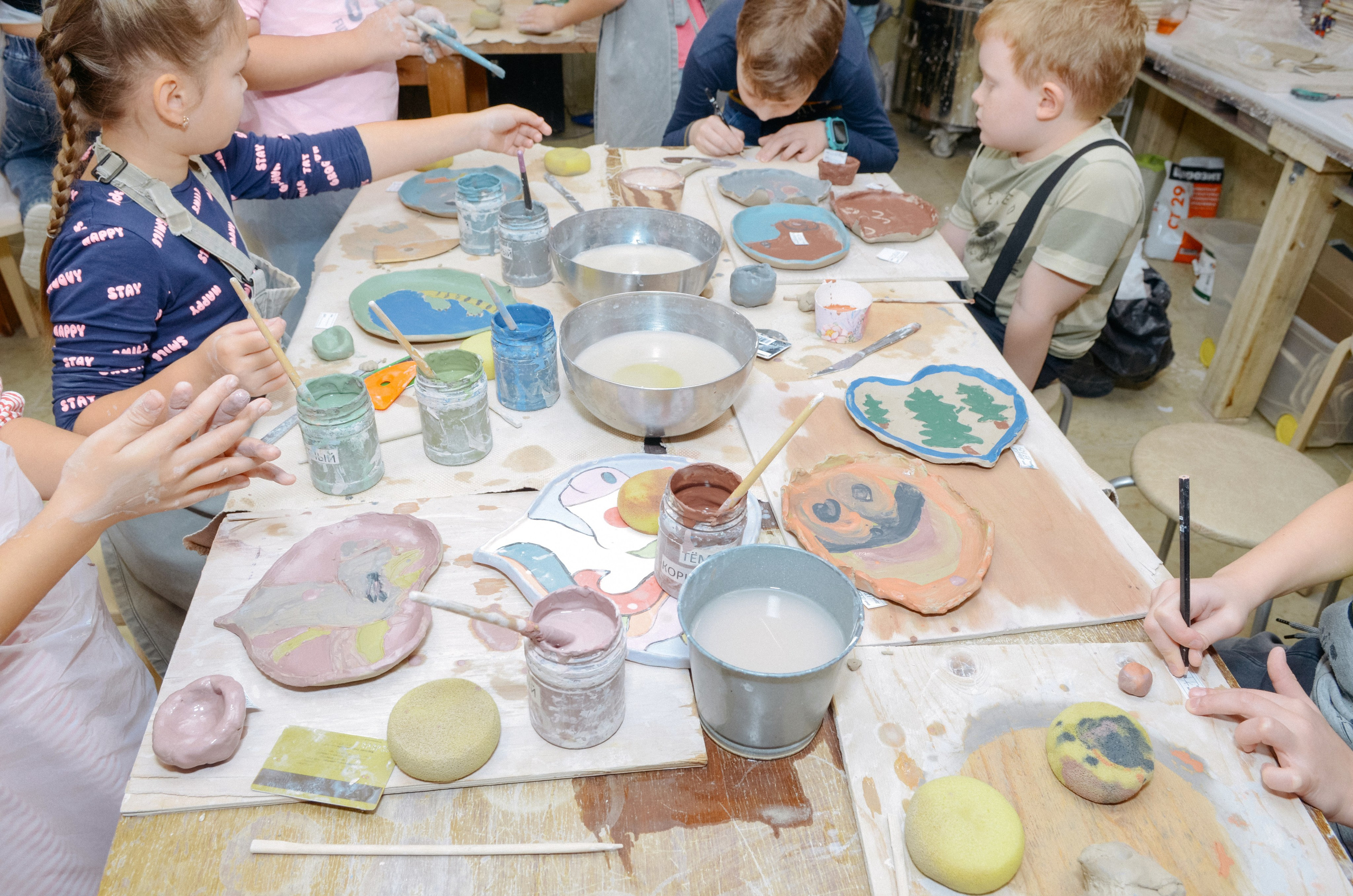 Репортаж мастер класса в Железнодорожном, в Москве