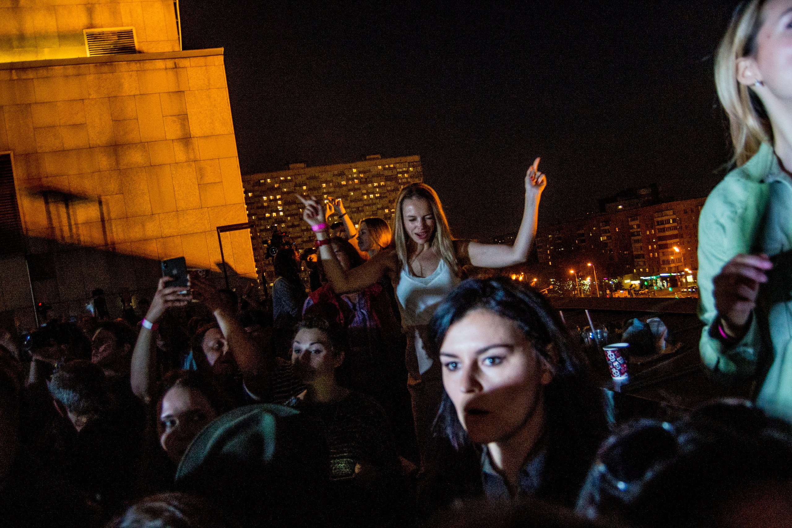 Jukebox trio, Рабочий и Колхозница, 1.09.19. Фотограф Медведева Полина