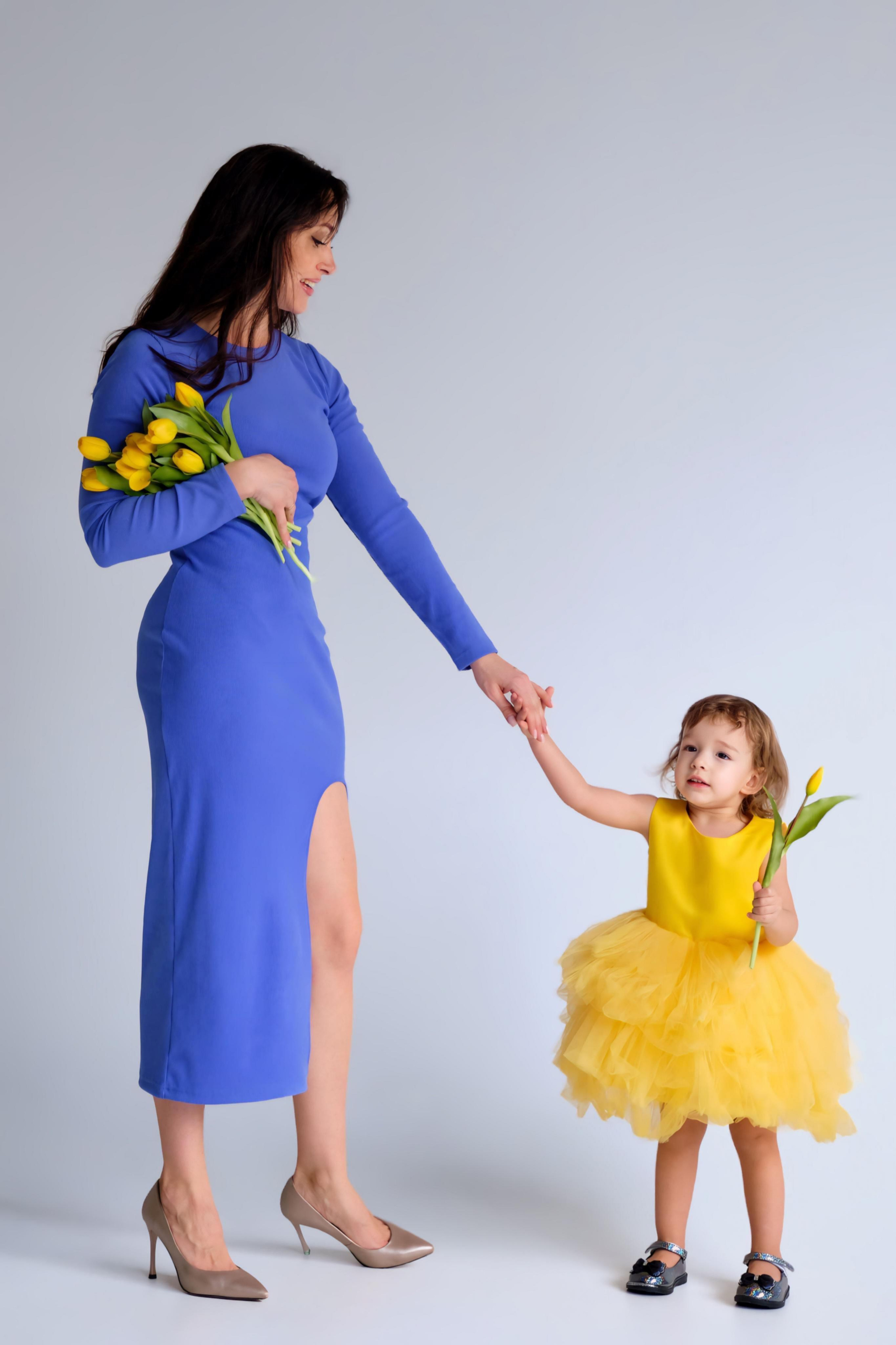 Наталья с дочкой. Весна. Фотограф в Самаре Татьяна Дубаносова