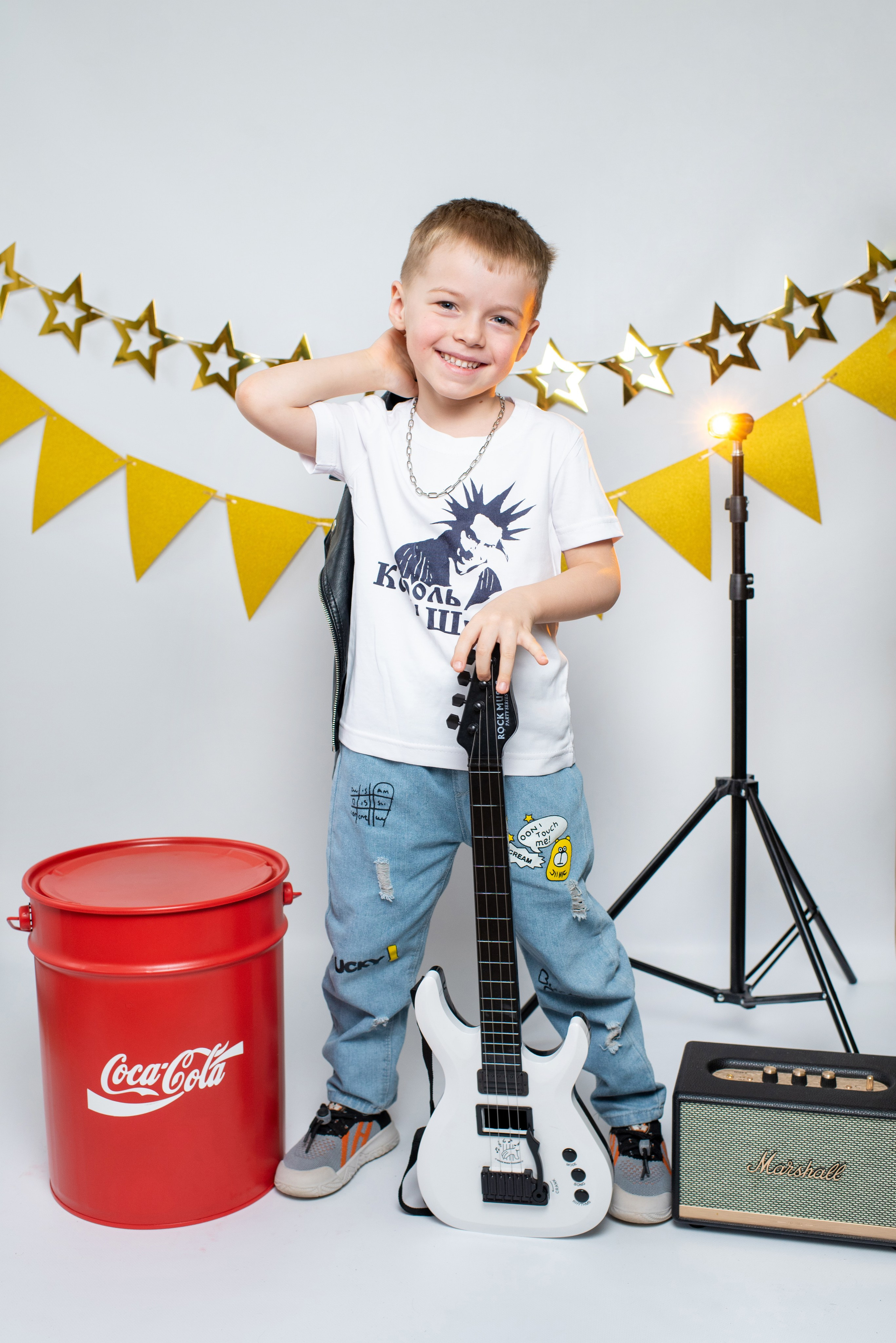 Фотопроект «Рок-звезда!». Детский фотограф в Йошкар-Оле