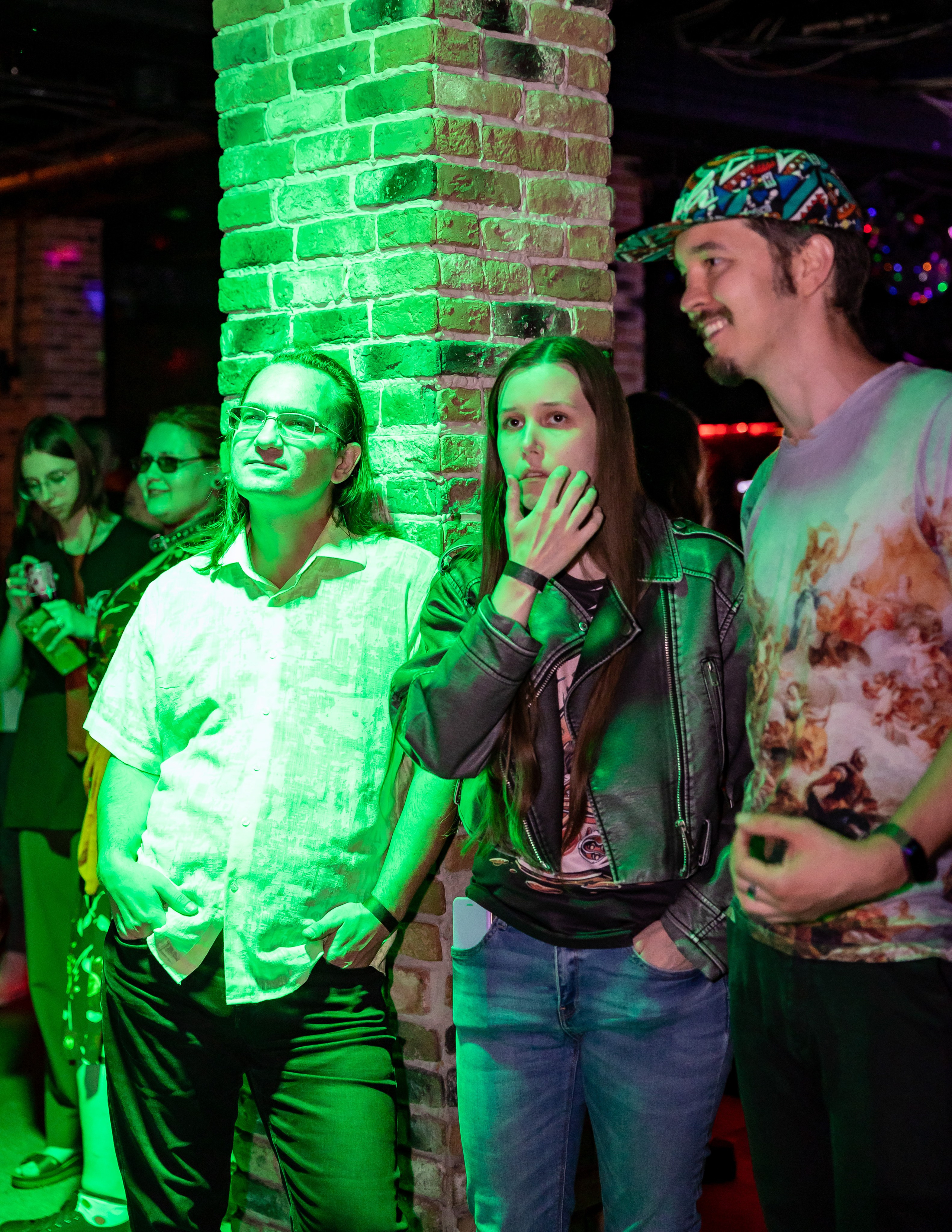 Концерт «Не Школа Барабанов» в Клубе «SOVA». Фотограф Владимир Охрименко