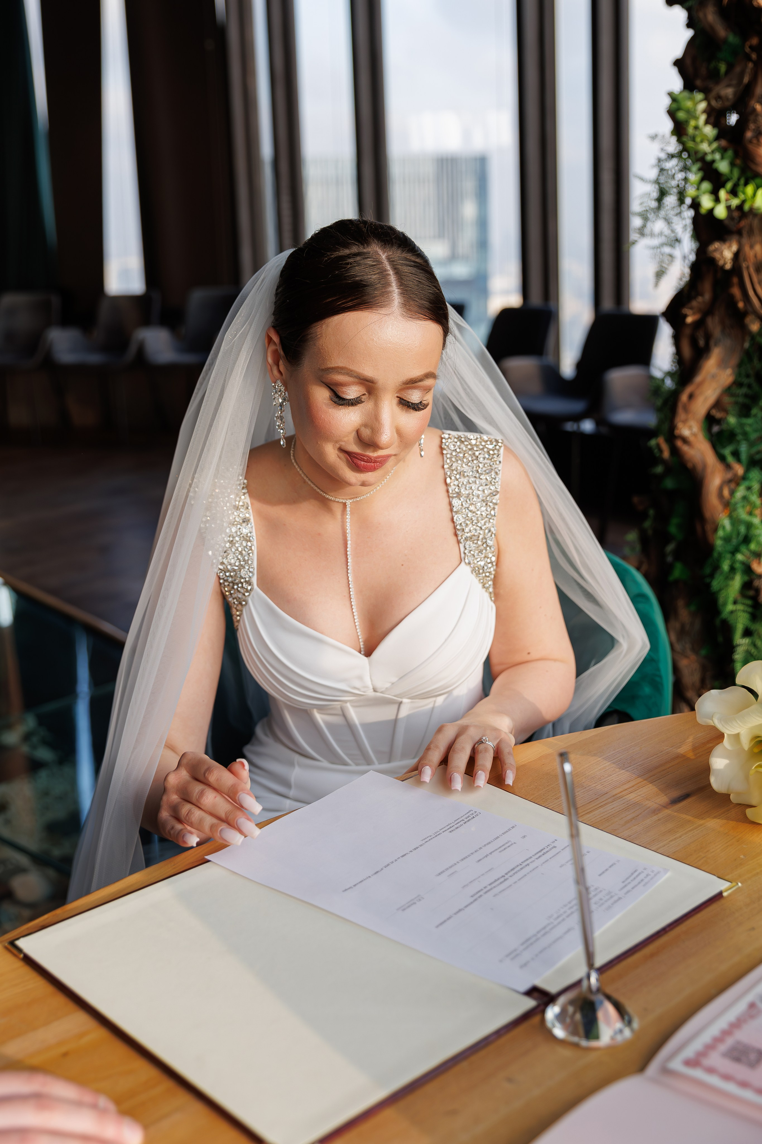 Антон и Арина. Свадебный фотограф Москва и МО Сергей Киржаев