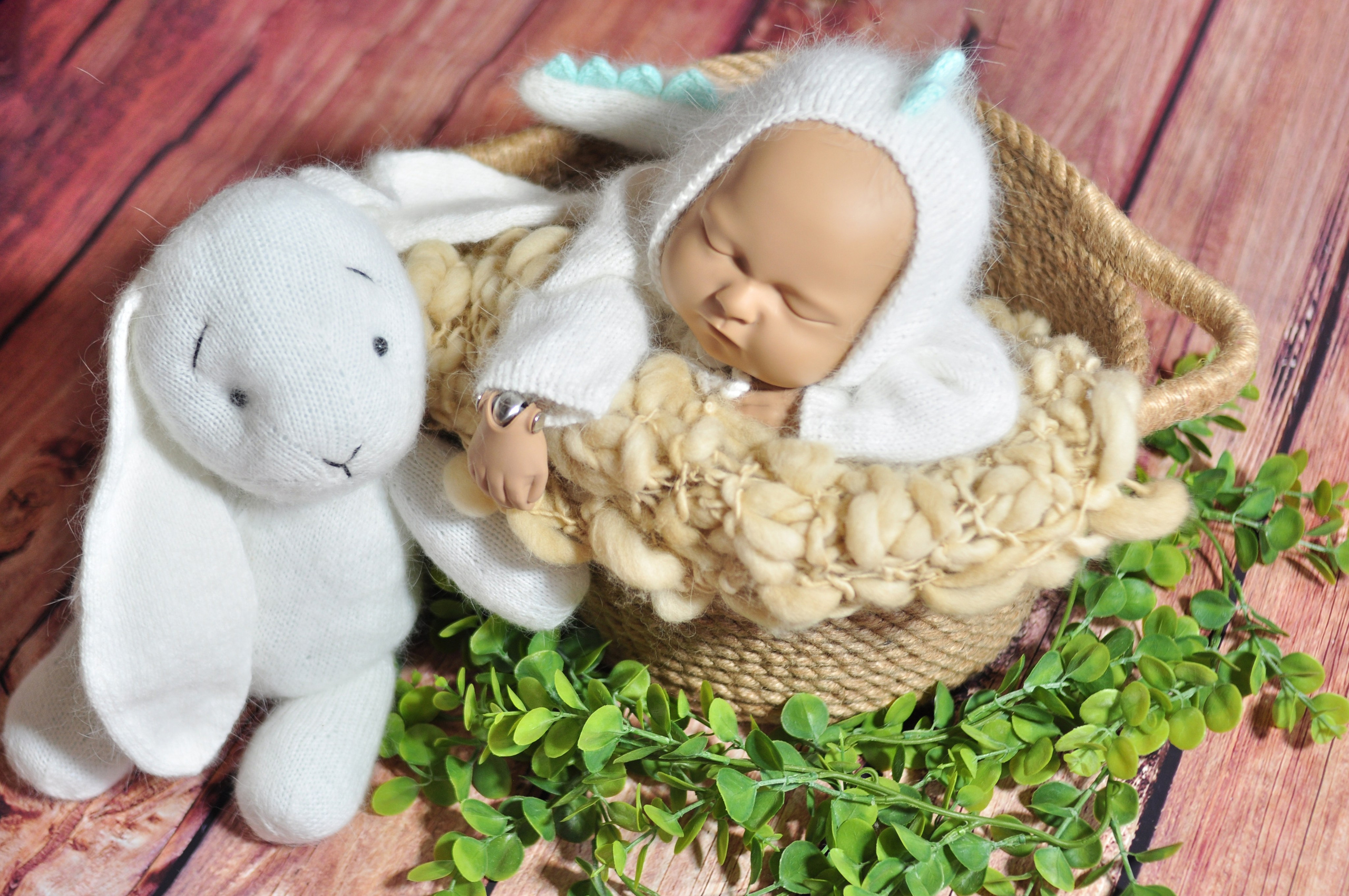 Новогодние образы. Newborn42.ru Фотограф новорожденных  г. Кемерово Агафонова Жанна