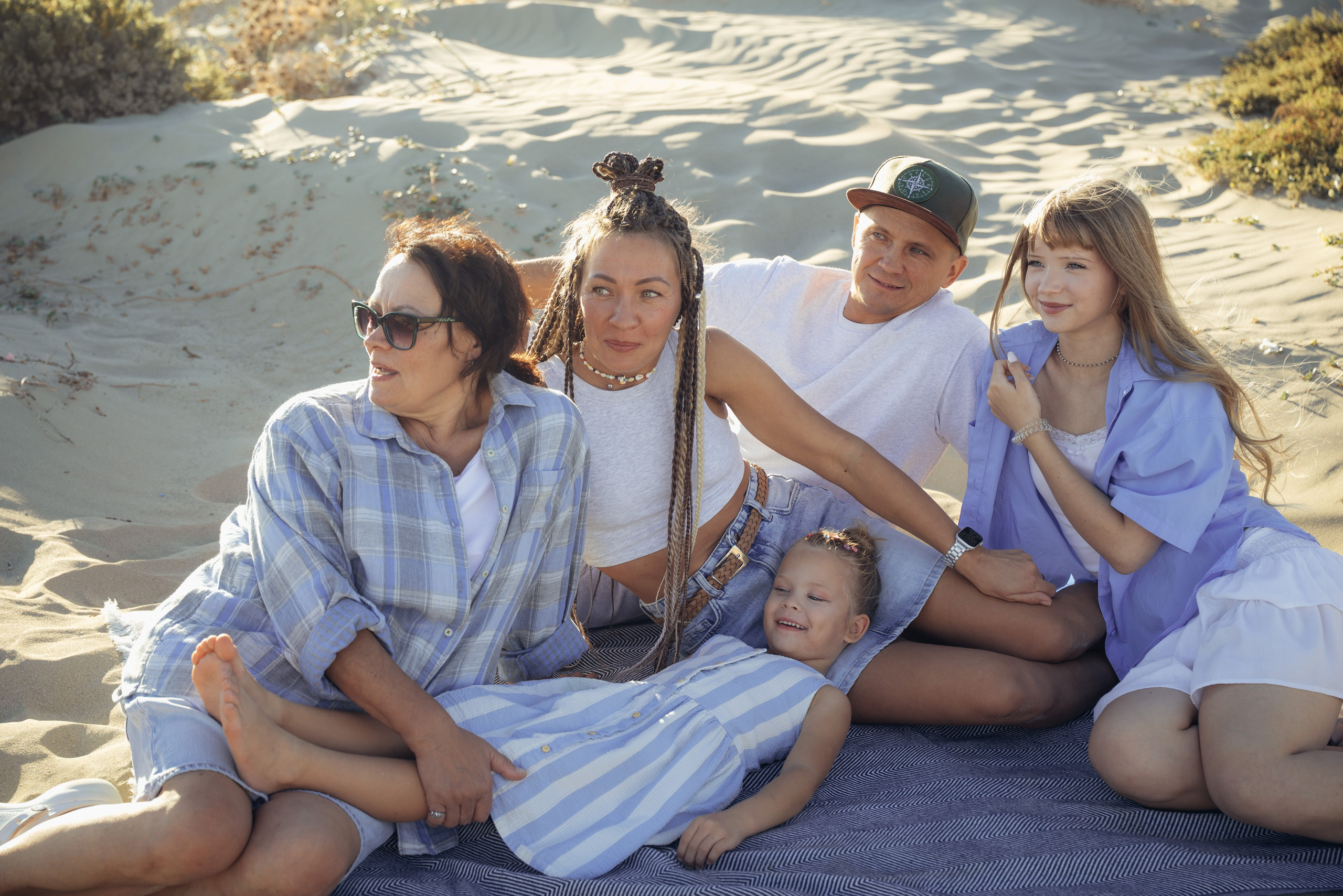 Выходной на пляже. Анна Лобанова | фотограф