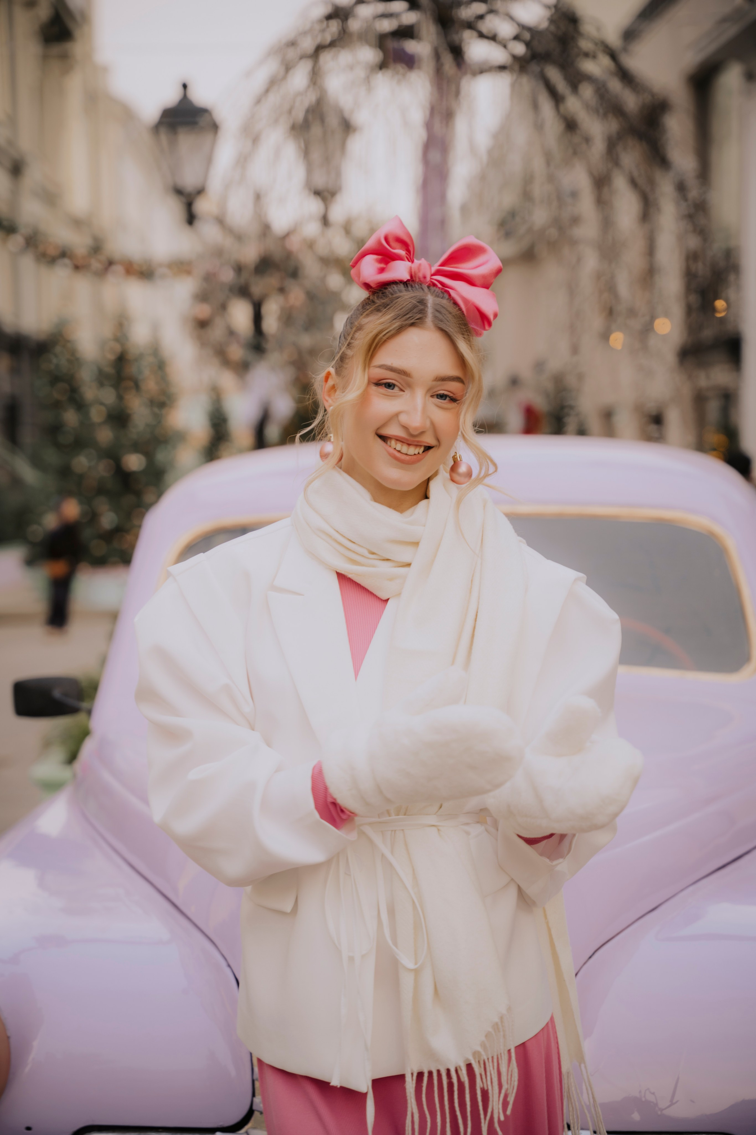 Нежная зима. Портретный фотограф в Смоленске и Москве Мария Громова