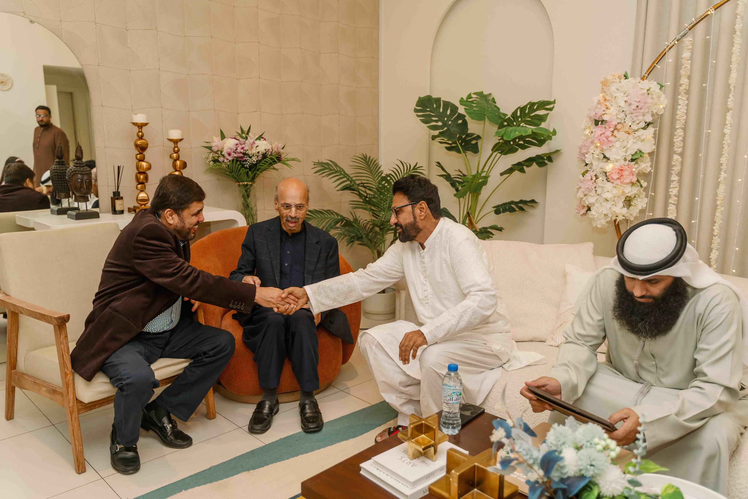 Никках • мусульманская помолвка дома. Фотограф и видеограф в Москве и Абу Даби Мария Кулагина