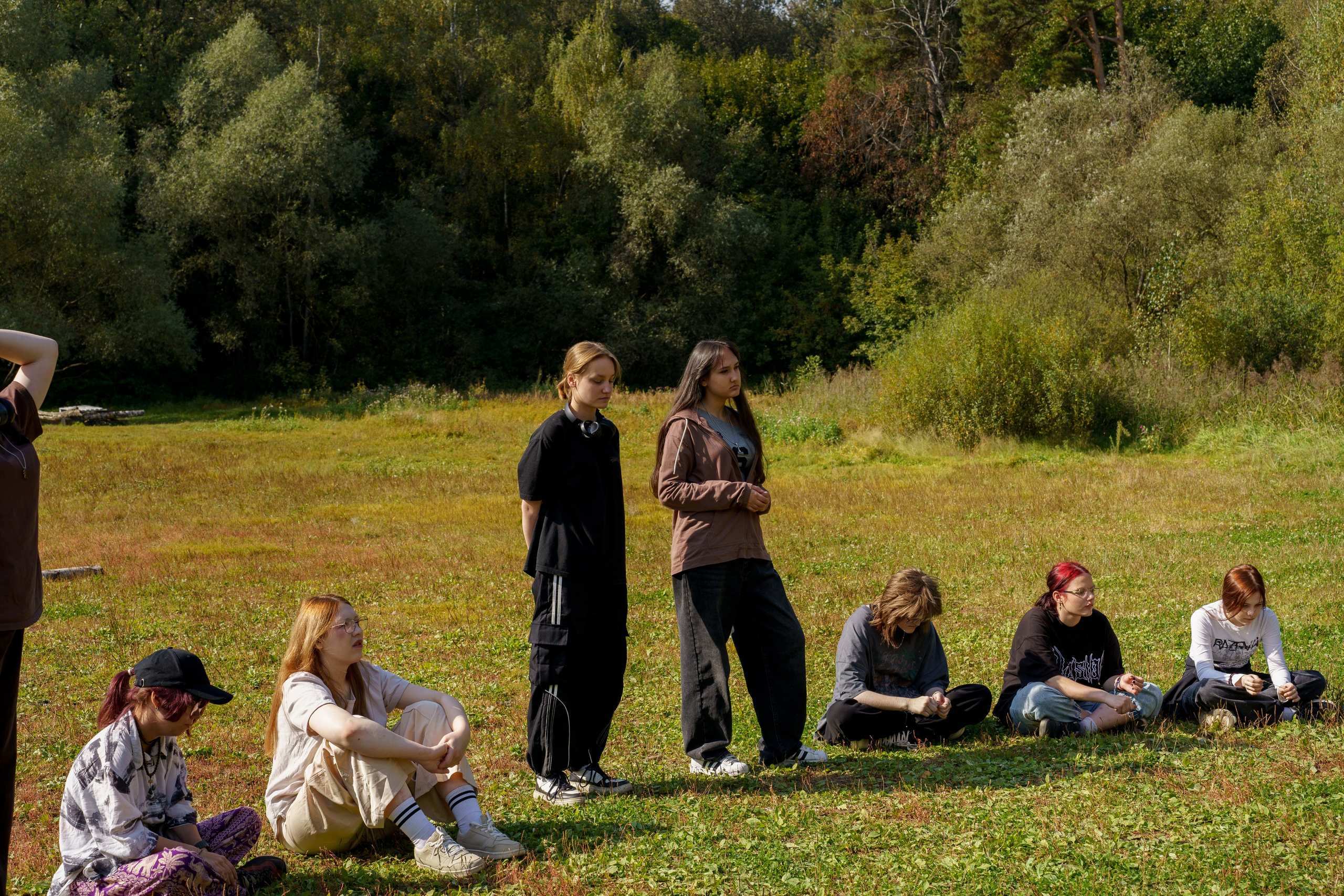 Репортаж «Измайловский парк». Эдуард Гаджиев — фотограф Москва