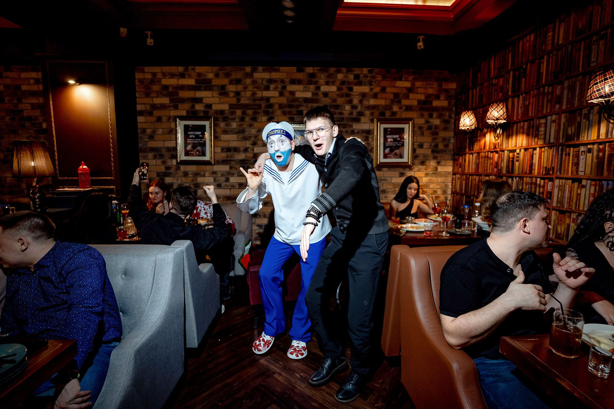 Новый год 2024 в Peoples. Сергей Кошкин. Репортажная и ивент-фотография в Сургуте