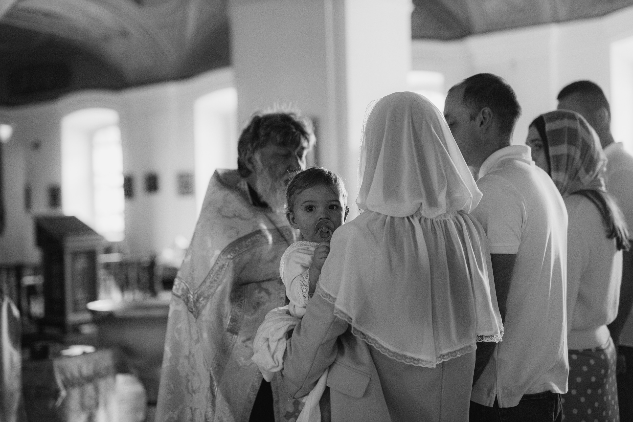 Крещение Льва, церковь Петра и Павла. Главная